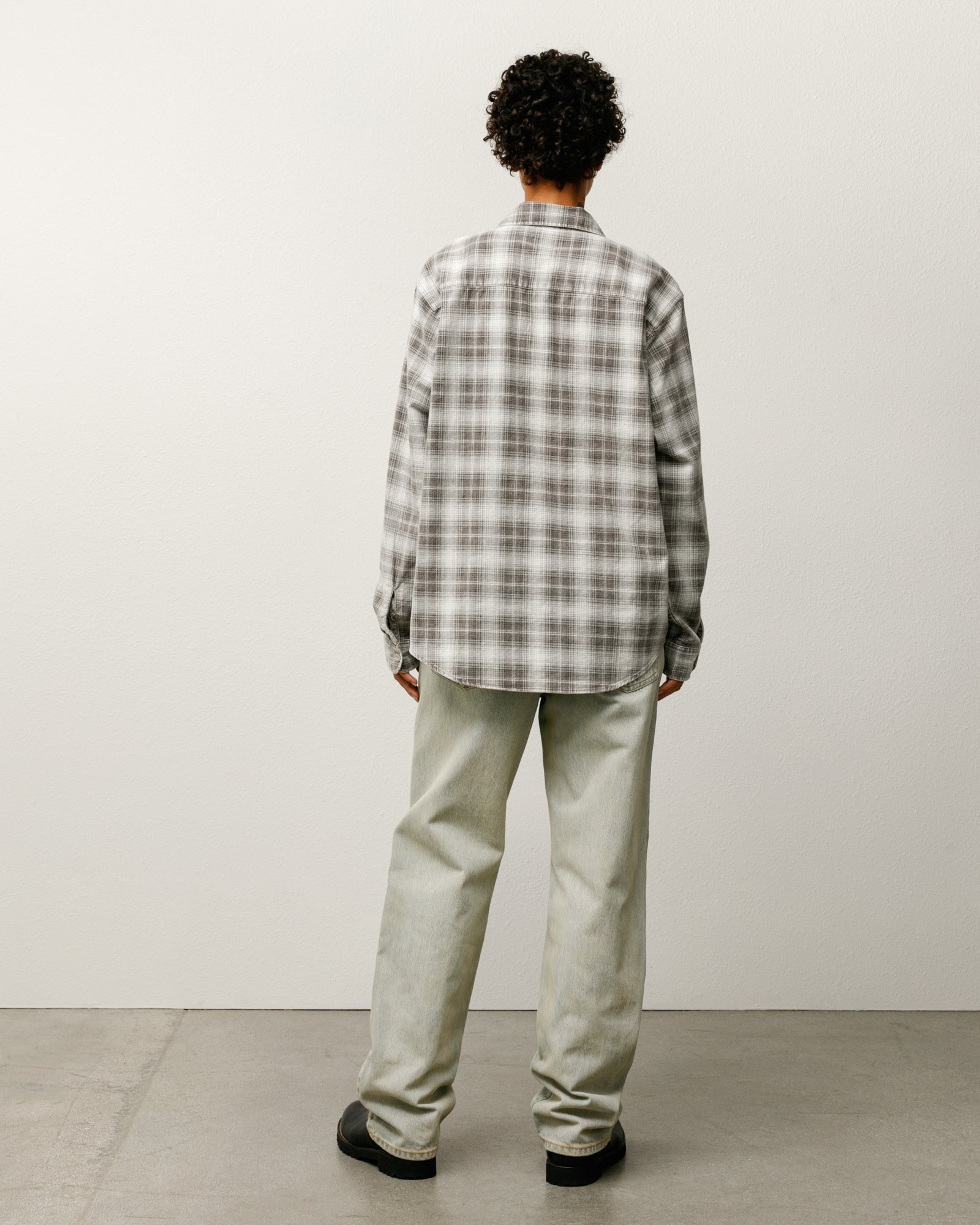 Dax Printed Shirt – Brown | Tops & Shirts | Stüssy