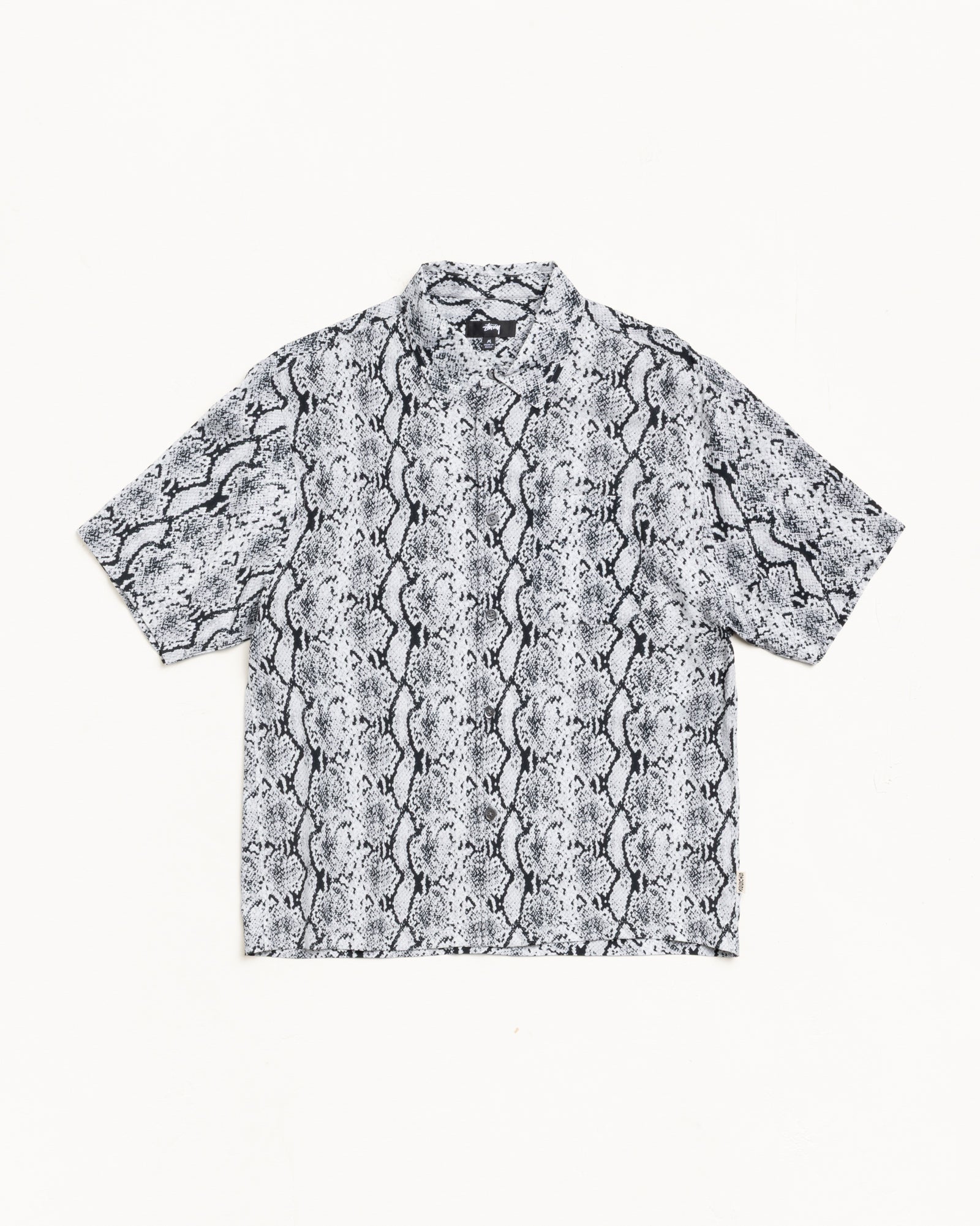 Python SS Shirt – Grey | Tops & Shirts | Stüssy