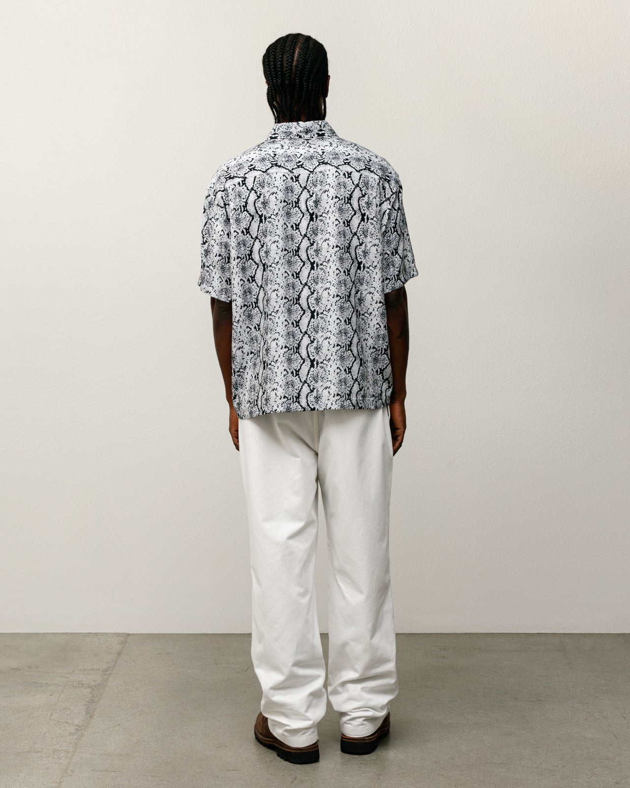 Python SS Shirt – Grey | Tops & Shirts | Stüssy