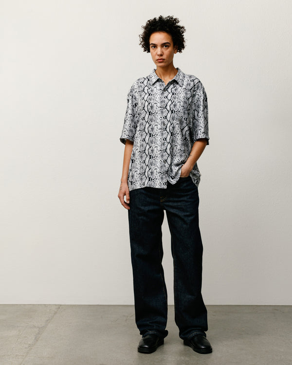 Python SS Shirt – Grey | Tops & Shirts | Stüssy