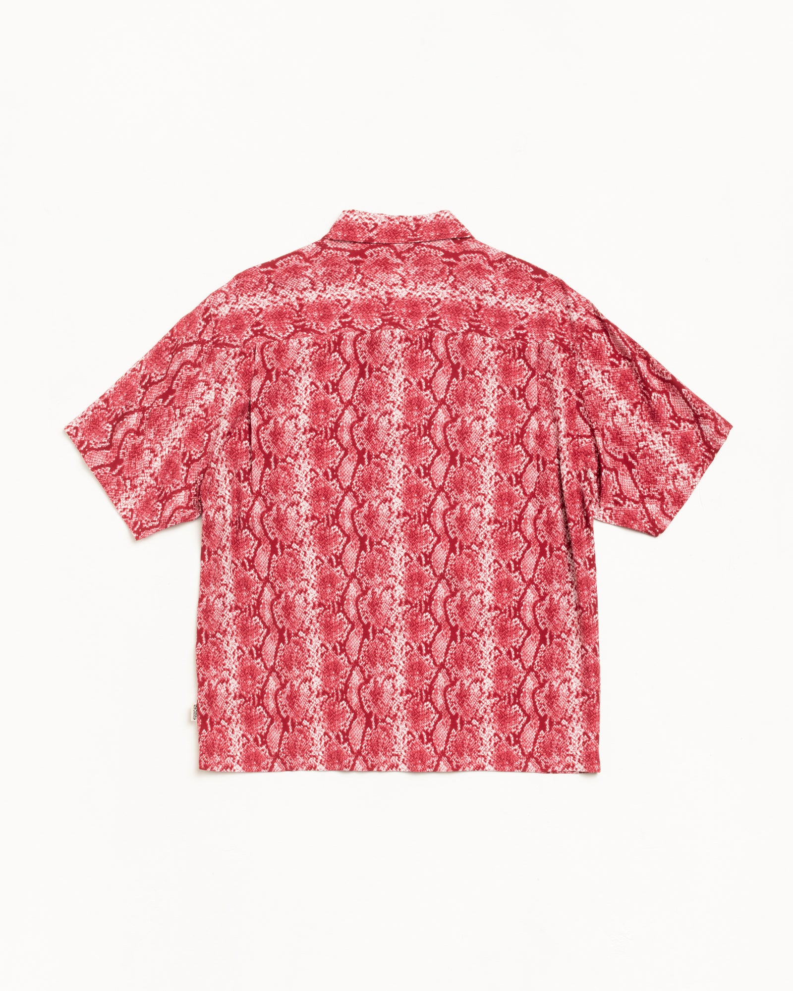 Python SS Shirt – Red | Tops & Shirts | Stüssy