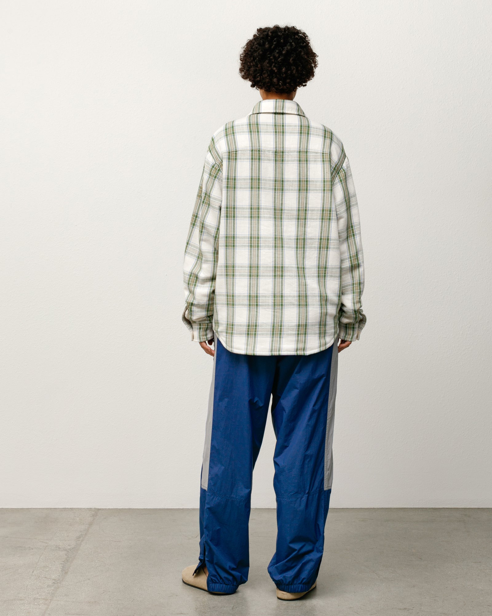 Lau Plaid Shirt Jacket – Off White | Tops & Shirts | Stüssy