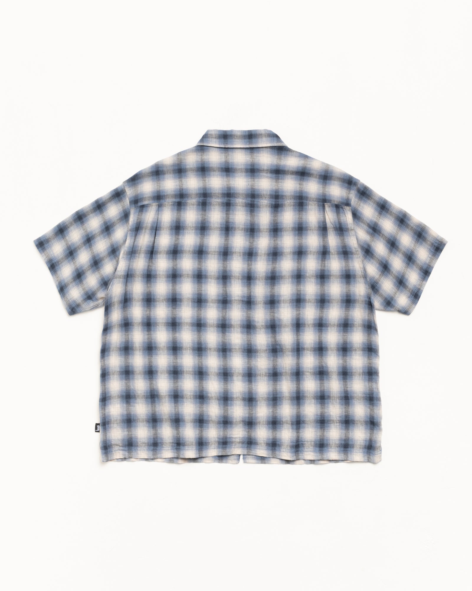 Liam SS Plaid Shirt – Blue | Tops & Shirts | Stüssy