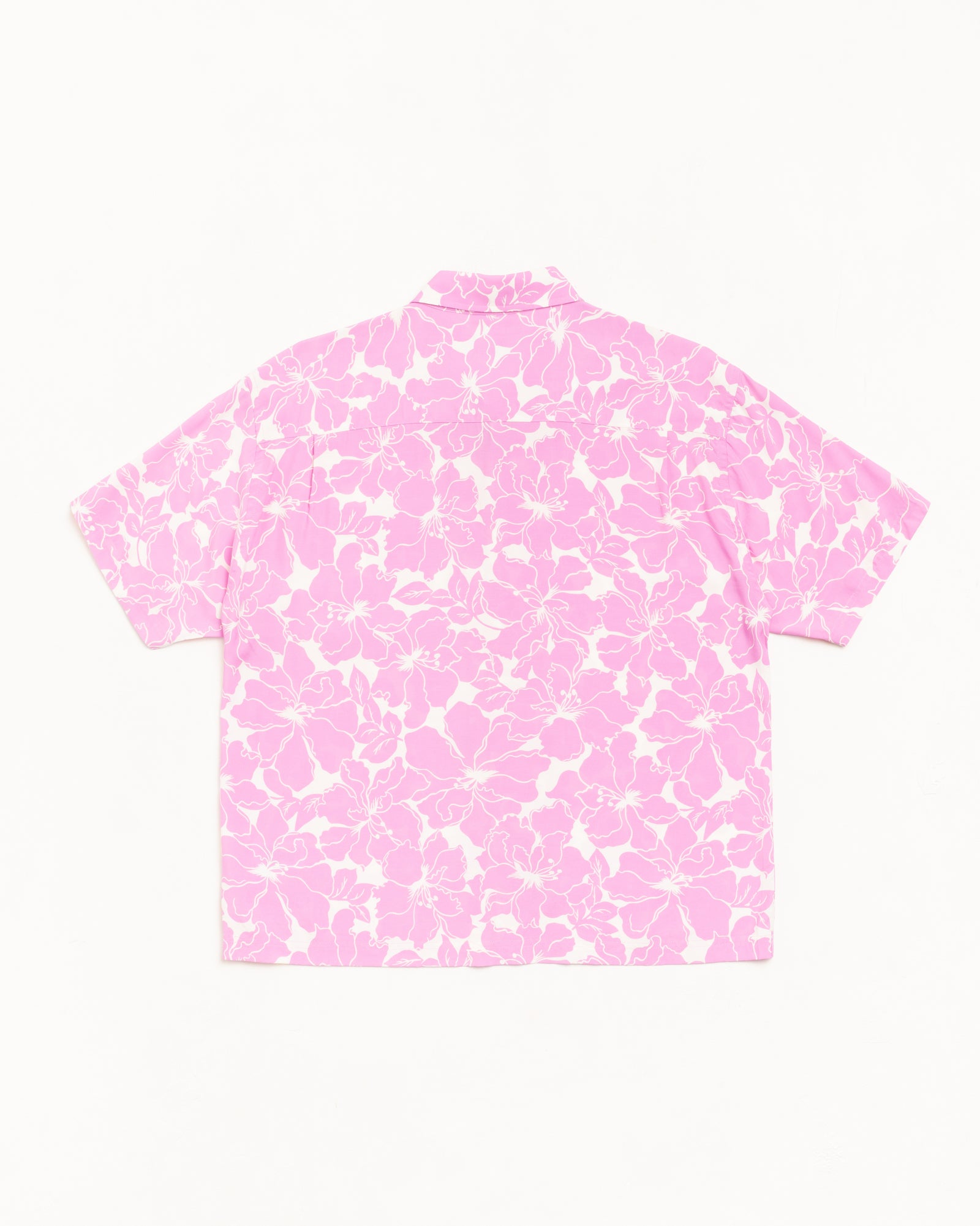 Floral Hawaiian Shirt – Pink | Tops & Shirts | Stüssy