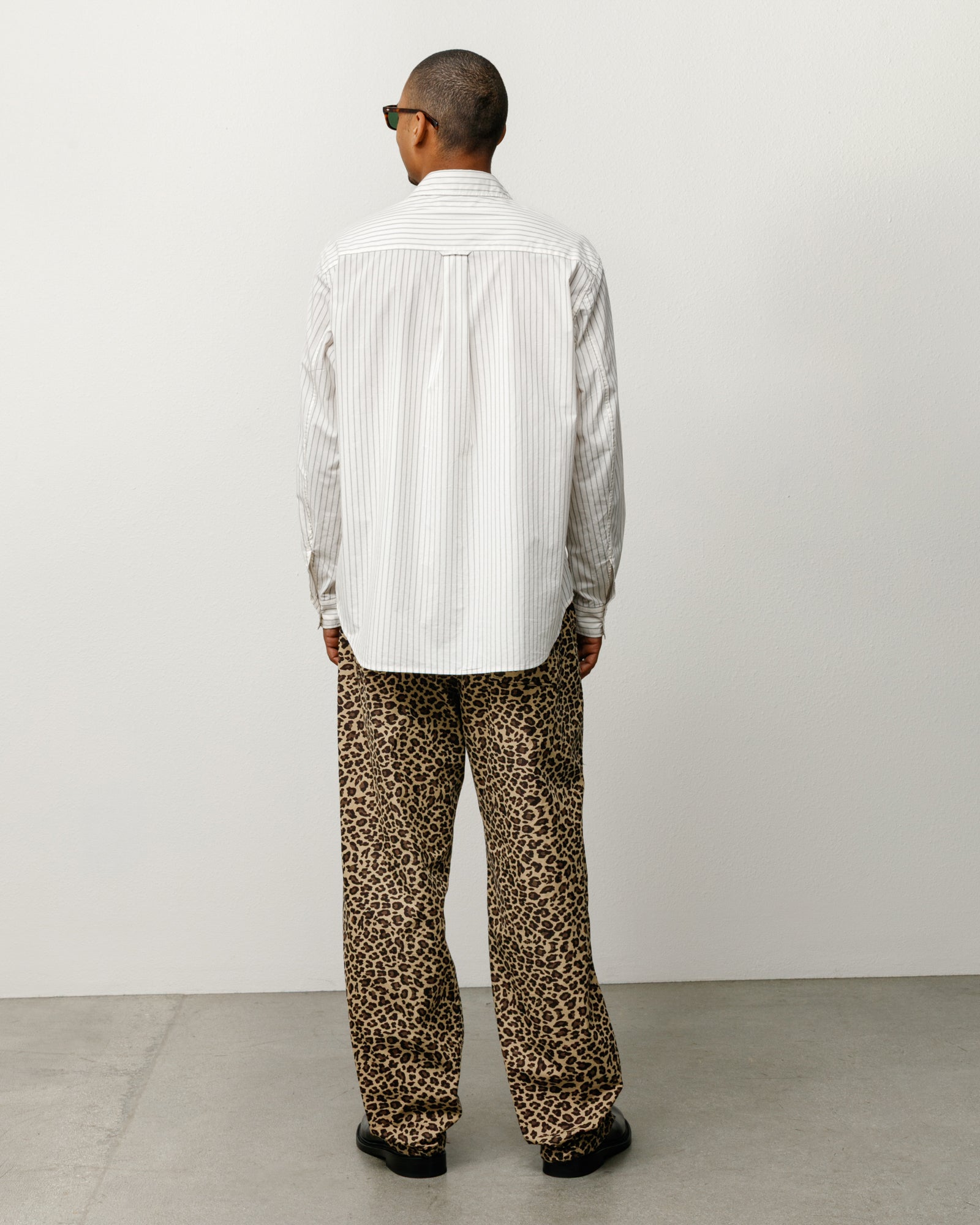 Standard Shirt - Natural Stripe | Tops & Shirts | Stüssy