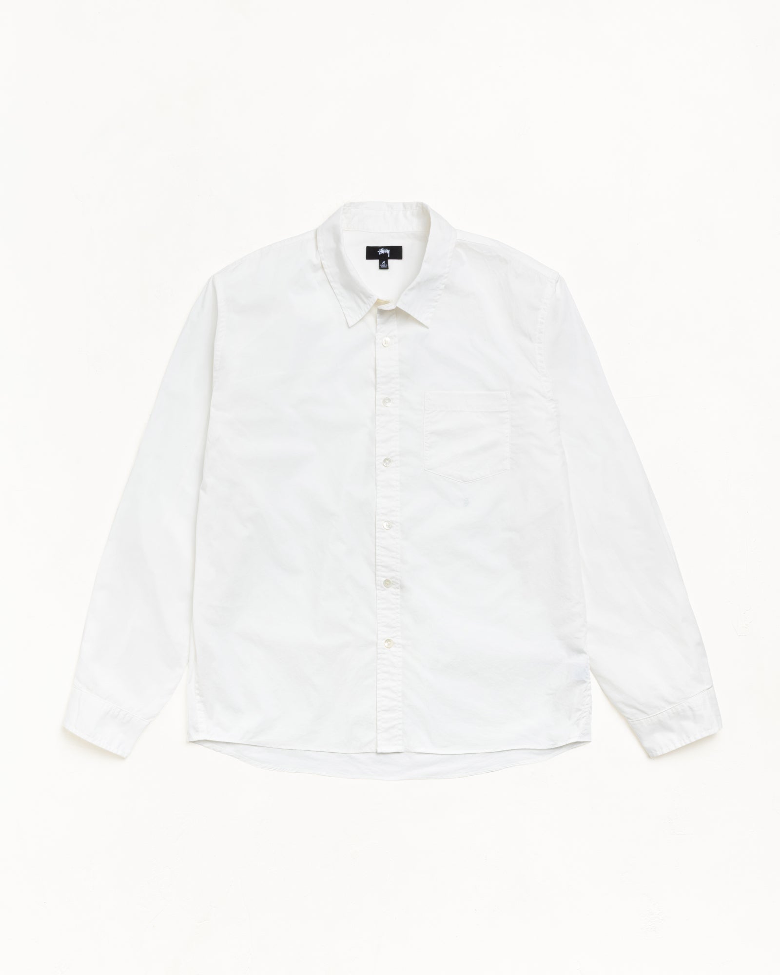 Standard LS Shirt in White