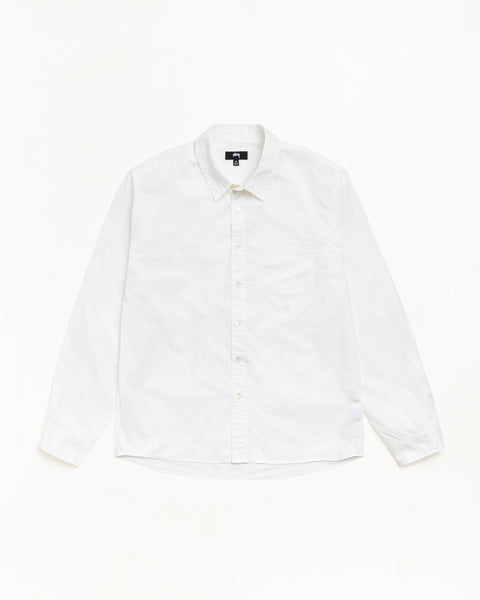 Standard LS Shirt in White