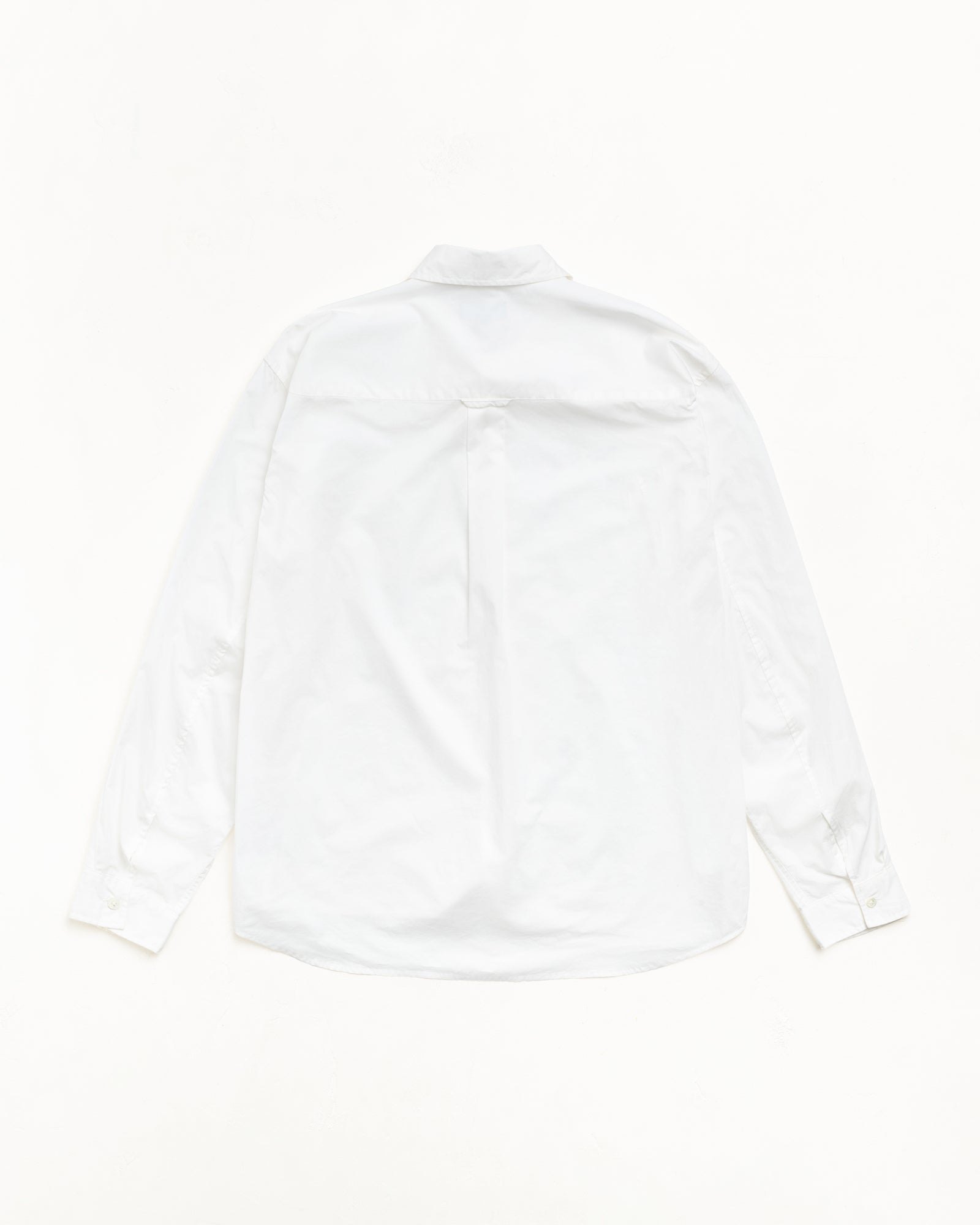 Standard LS Shirt Unisex Long Sleeve in White