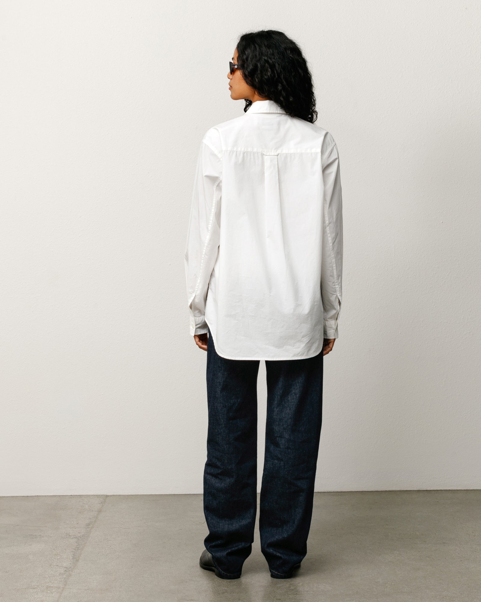 rrkkrr 　Stussy メンズコットンシャツ　USA製　サイズL Standard Shirt - White | Tops & Shirts | Stüssy