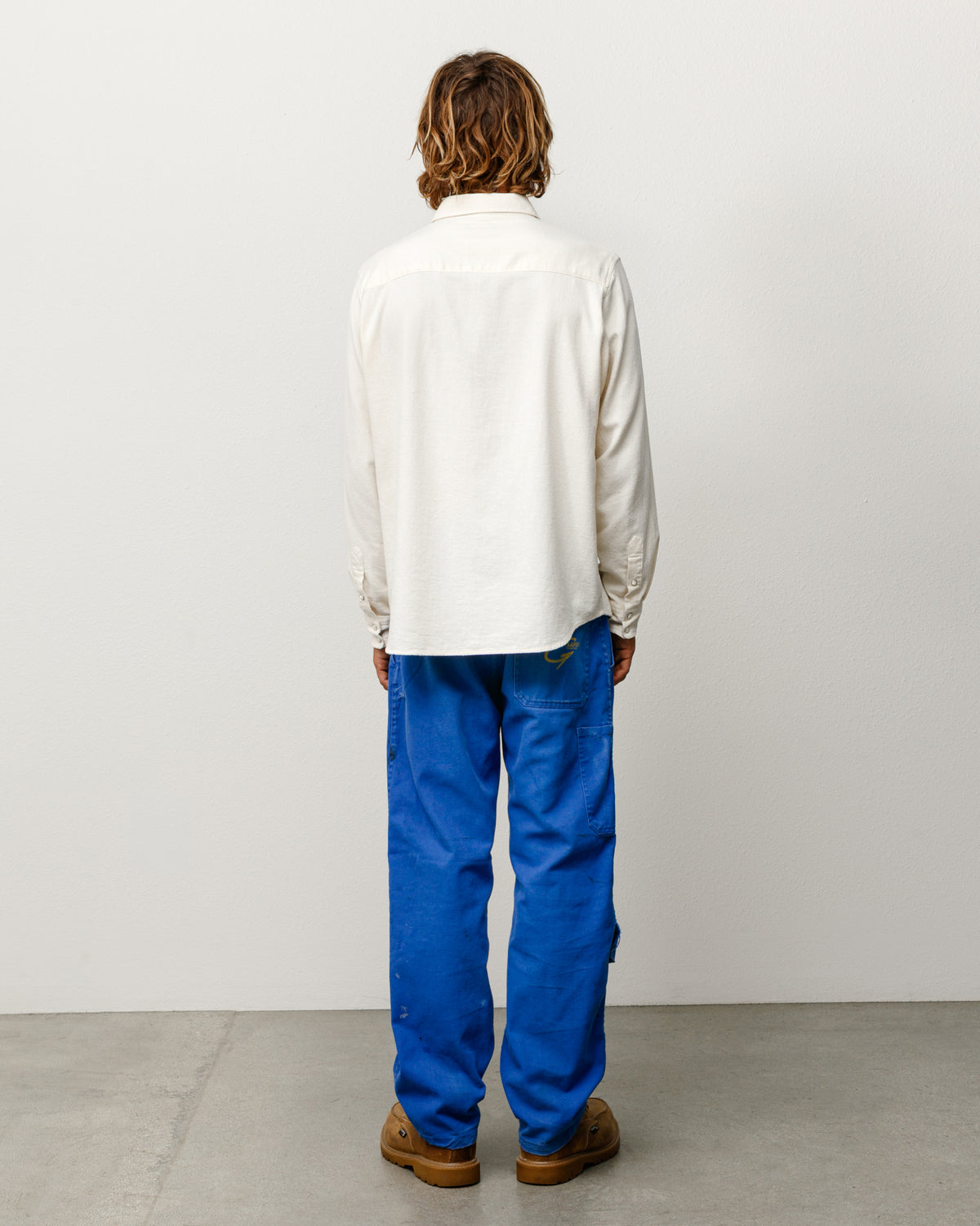 Cotton Silk Western Shirt – Off White | Tops & Shirts | Stüssy