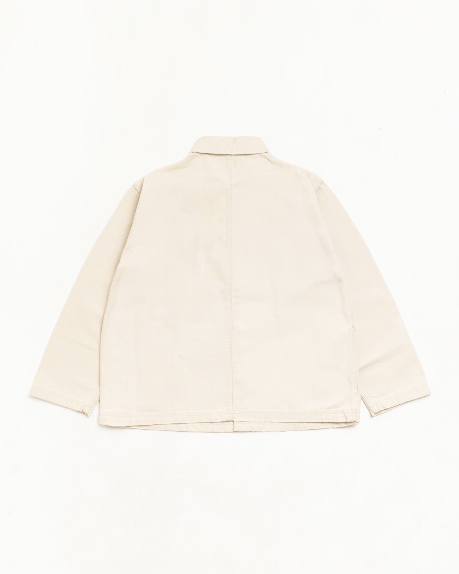 Canvas Work Overshirt - Bone | Tops & Shirts | Stüssy