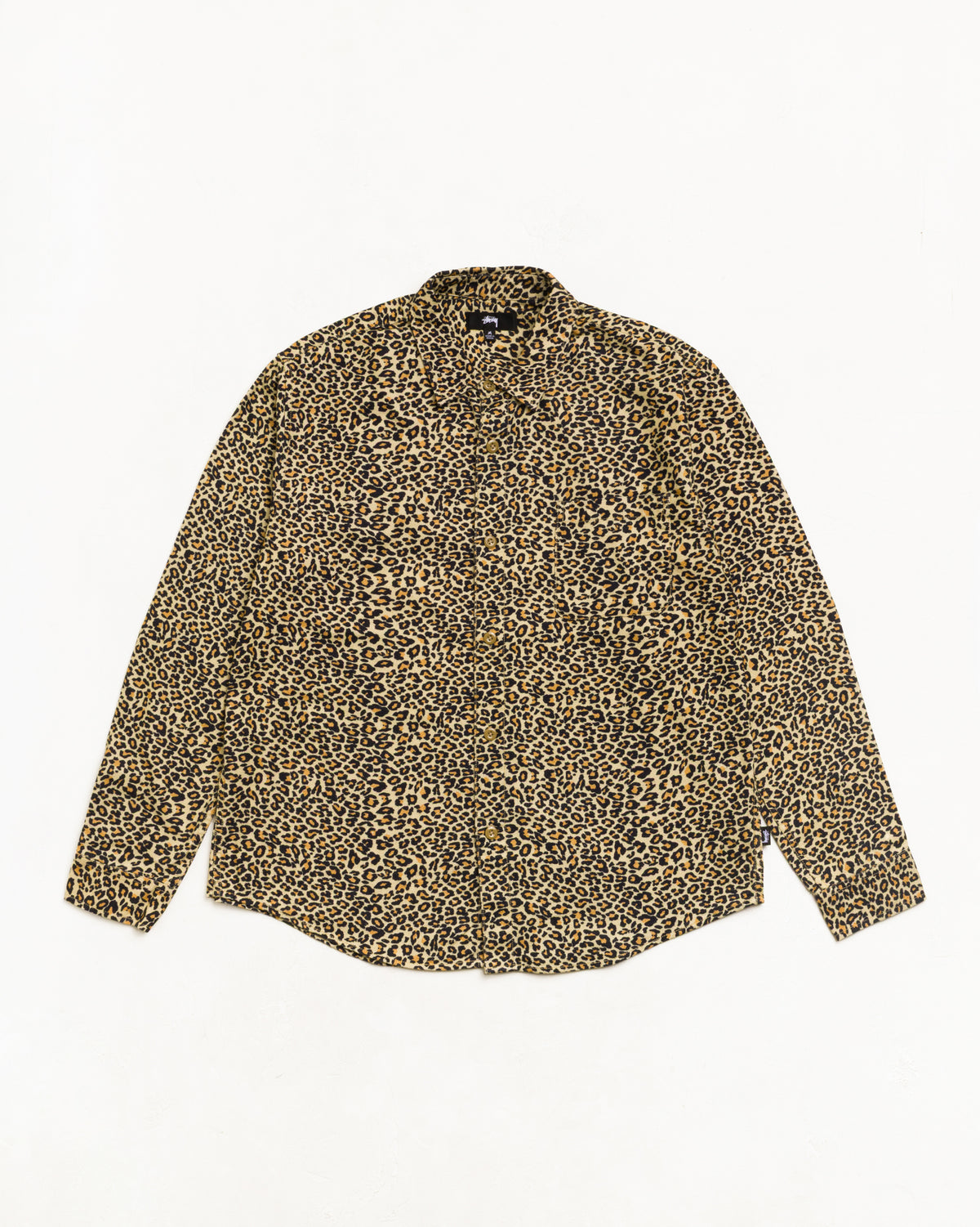 Animal Print Flannel Shirt - Leopard | Tops & Shirts | Stüssy