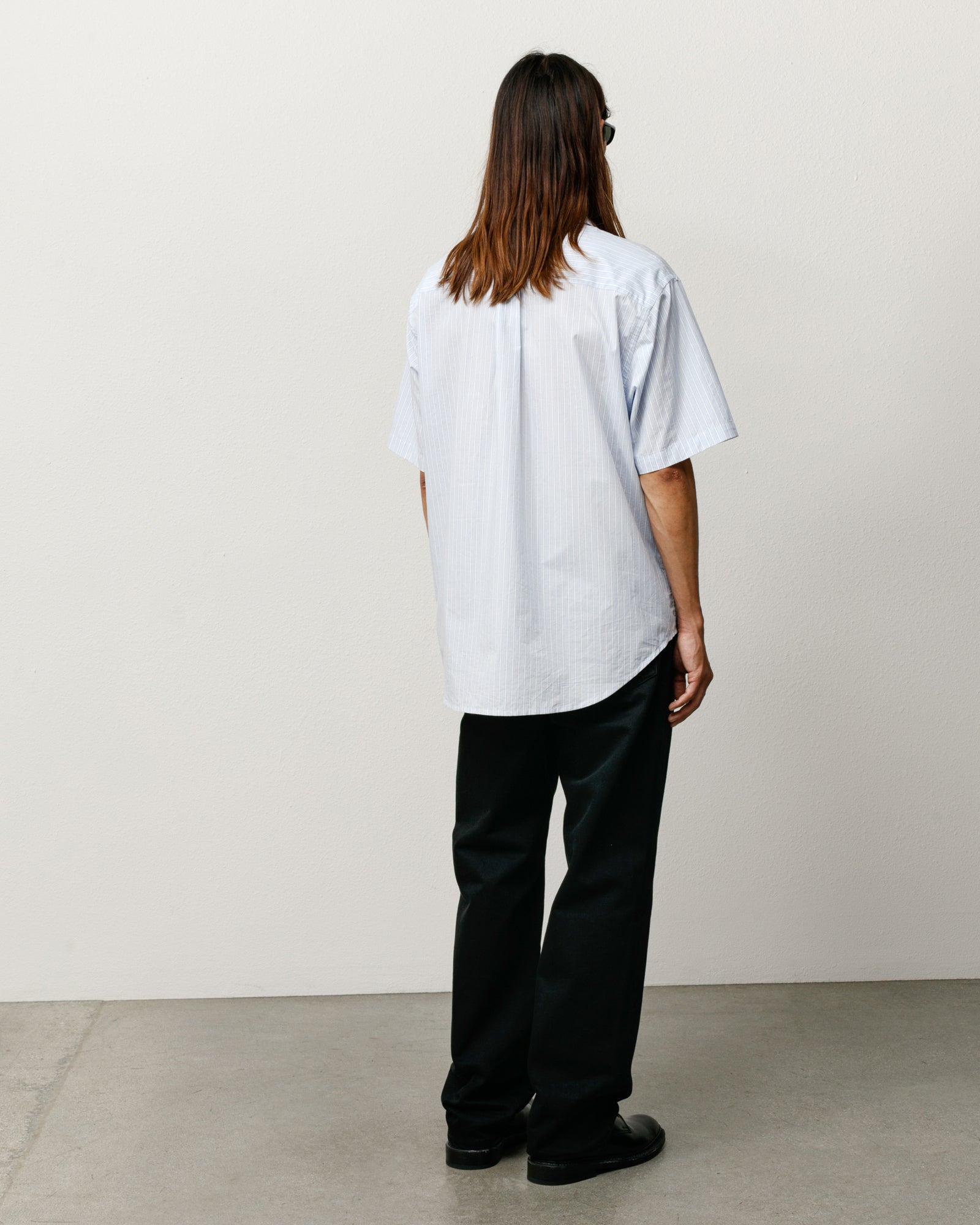 Standard Ss Shirt – Blue Stripe | Tops & Shirts | Stüssy