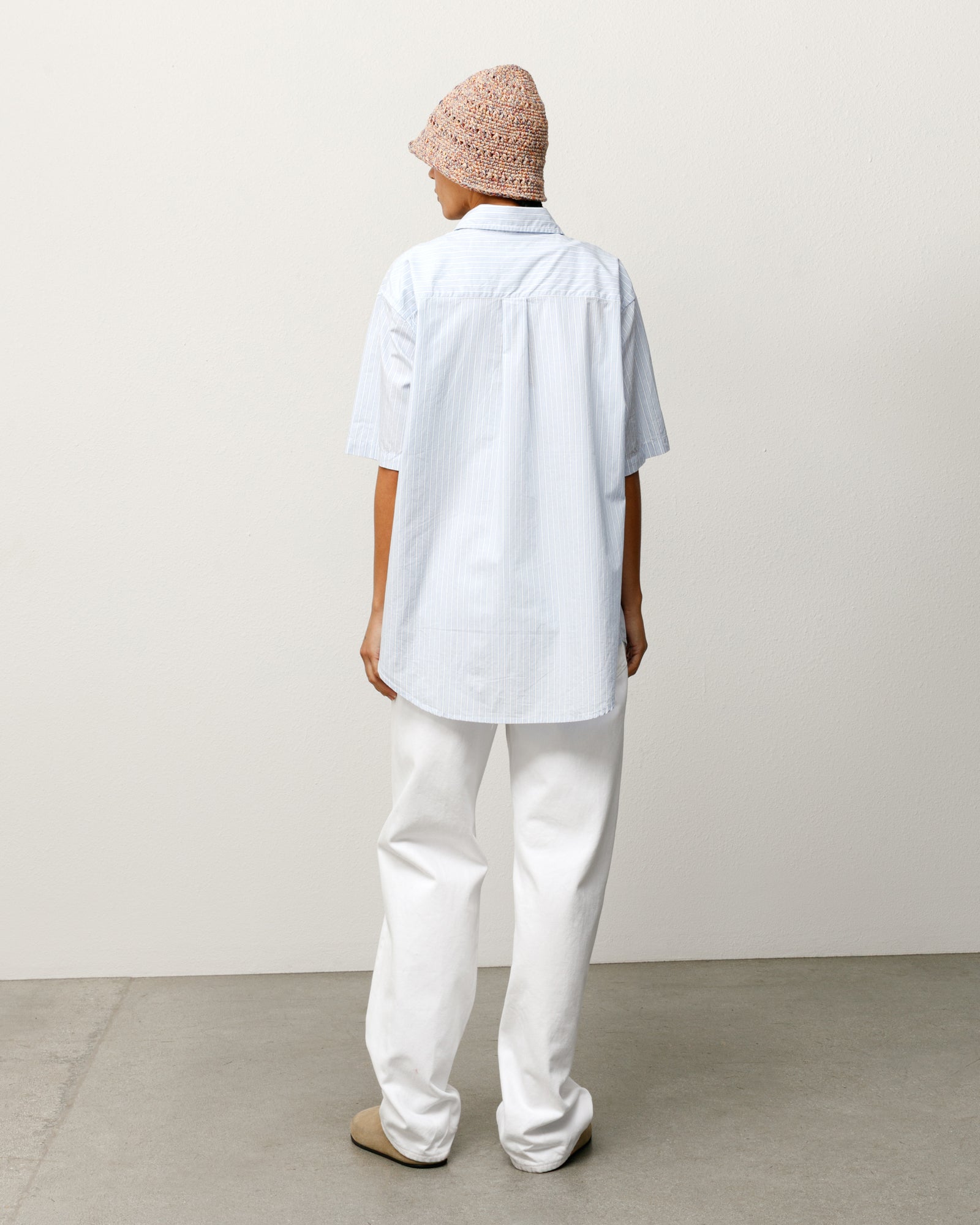 Standard Ss Shirt – Blue Stripe | Tops & Shirts | Stüssy