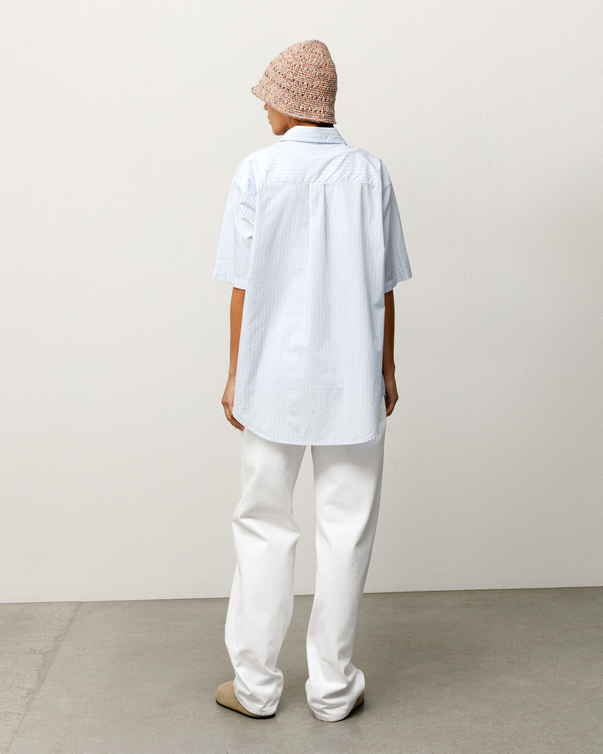 Standard Ss Shirt – Blue Stripe | Tops & Shirts | Stüssy