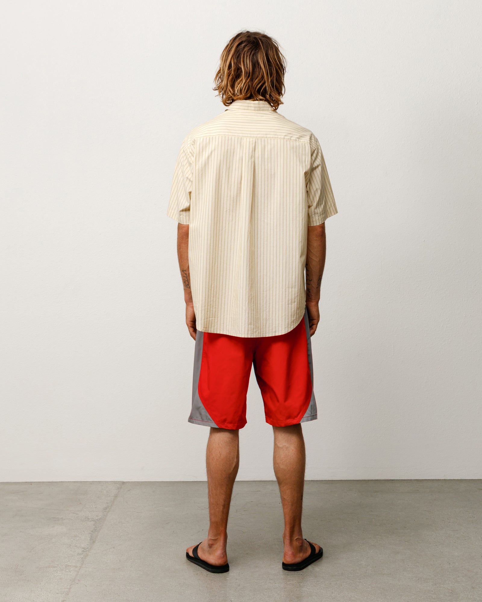 Standard Ss Shirt – Yellow Stripe | Tops & Shirts | Stüssy
