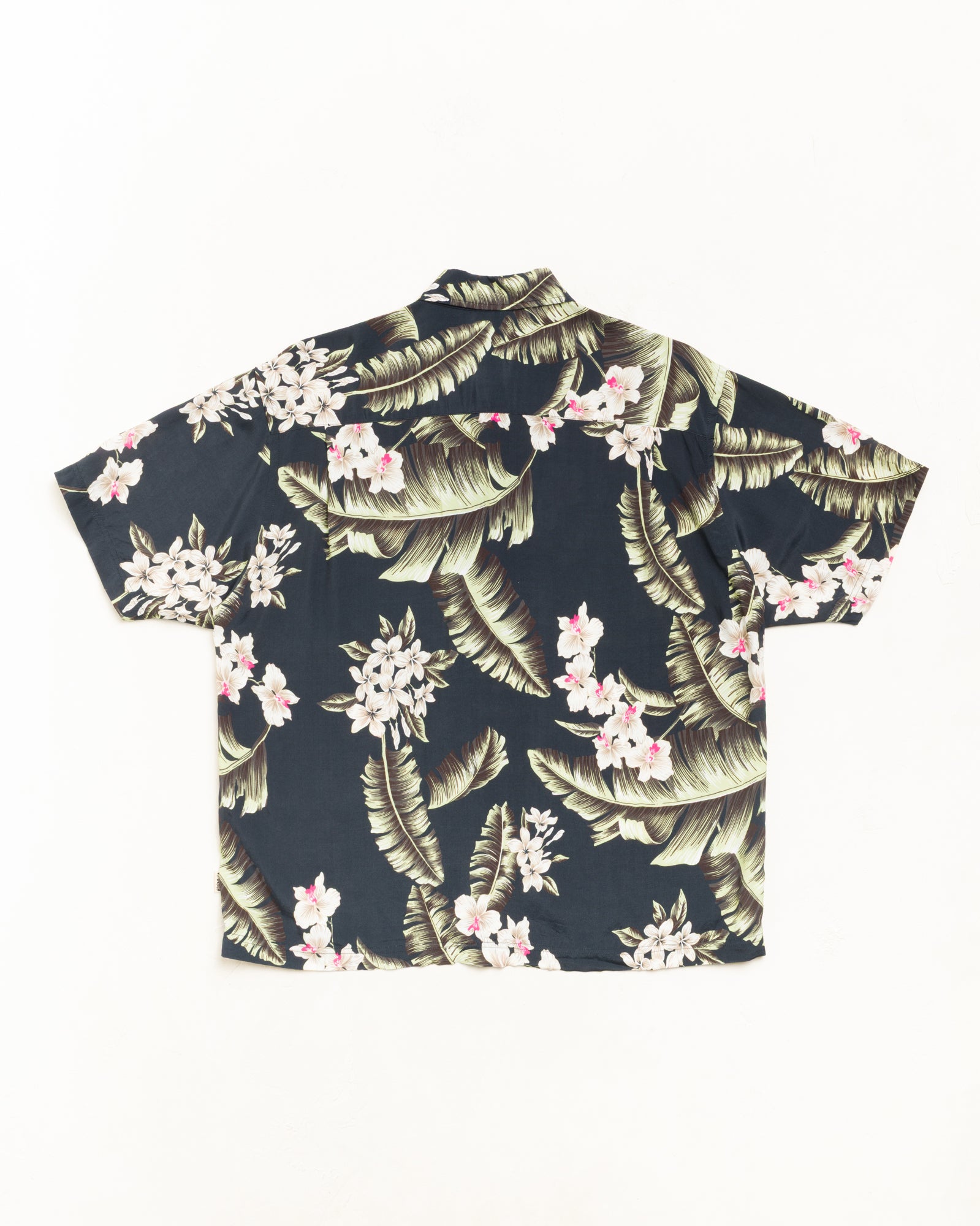 トップス Stussy HAWAIIAN FLORAL SS SHIRT Hawaiian Floral Ss Shirt – Black | Tops & Shirts | Stüssy