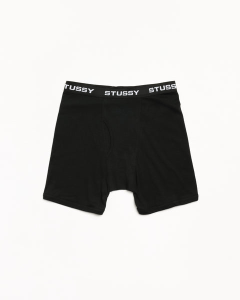 新品未使用　STUSSY BOXER SHORTS 3 PACK Ｍサイズ Boxer Briefs 3 Pack – Black | Accessories | Stüssy