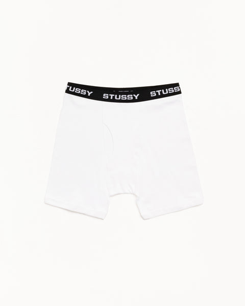 Boxer Briefs 3 Pack – White | Accessories | Stüssy