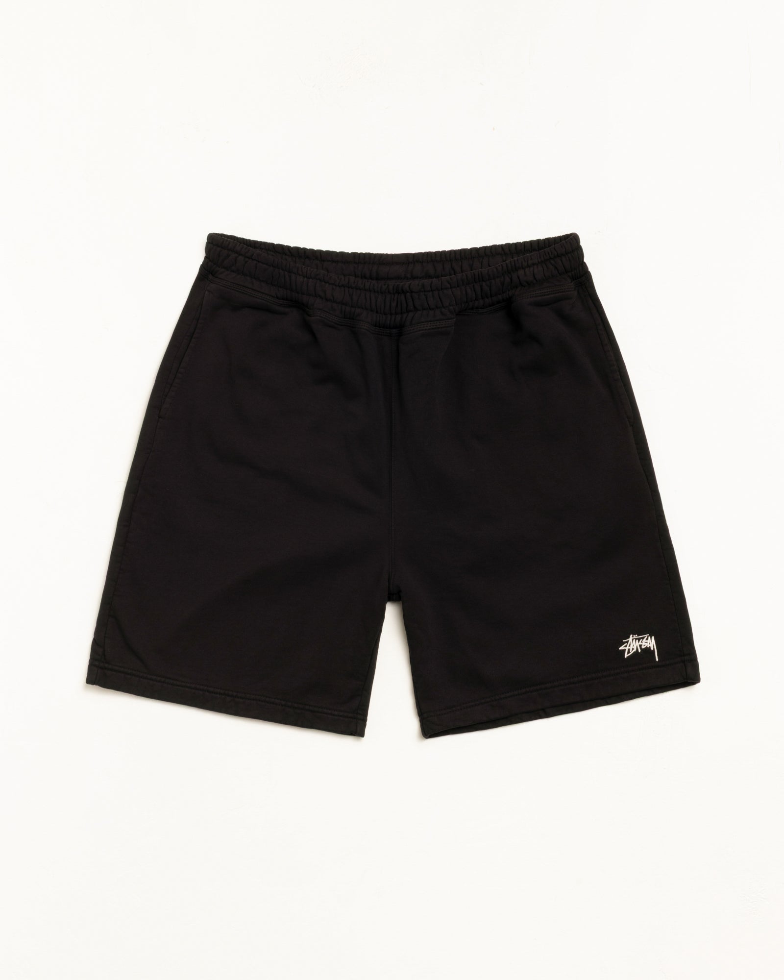 Stock Logo Short Mens Regular In Black