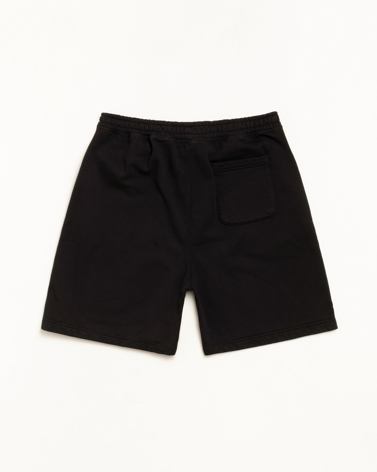 Stock Logo Short Mens Regular In Black