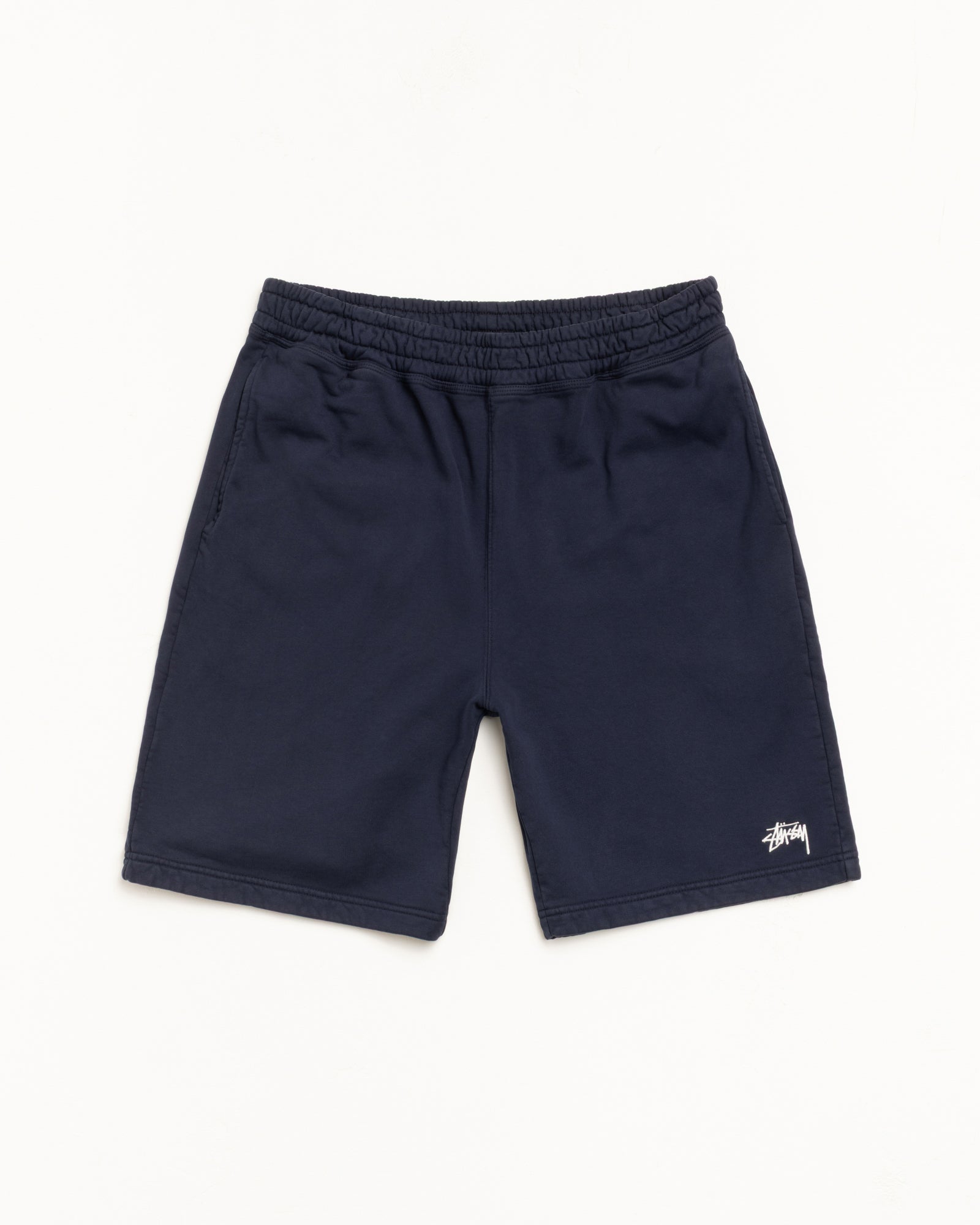 Stock Logo Short Mens Regular In Navy