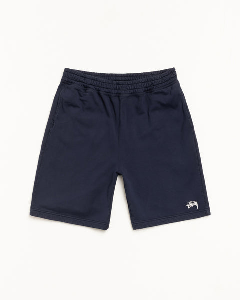 Stock Logo Short Mens Regular In Navy