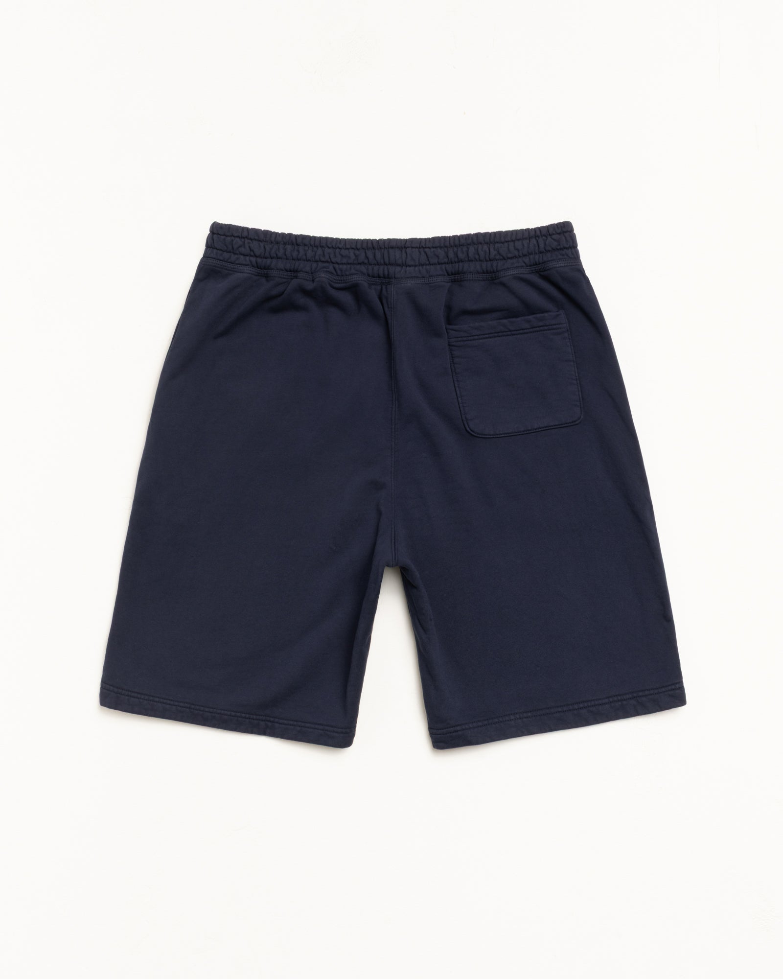 Stock Logo Short Mens Regular In Navy
