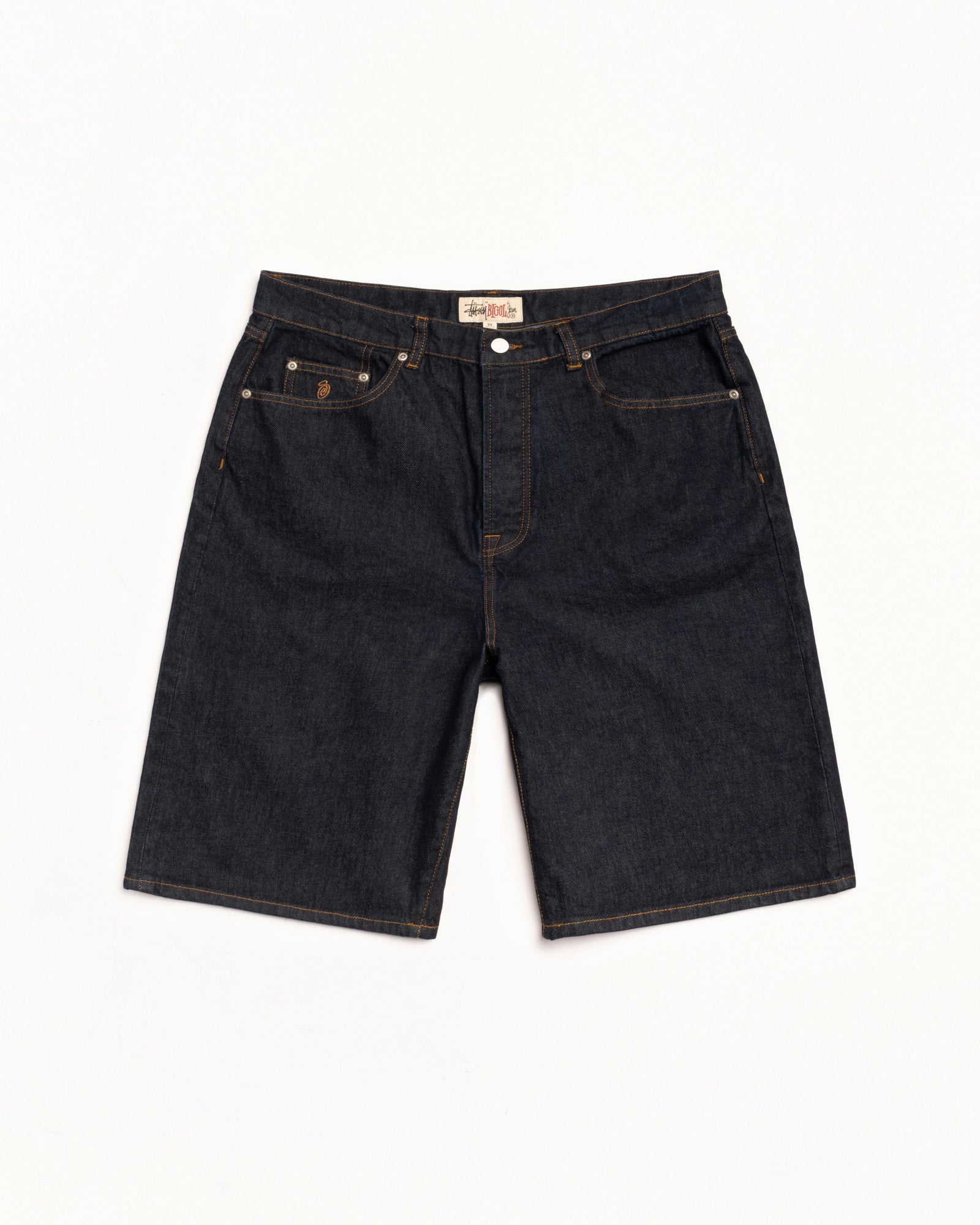 激レアStussy BIG OL' SHORT DENIM サイズ30 Big Ol' Short Denim – Rinsed Indigo | Pants | Stüssy