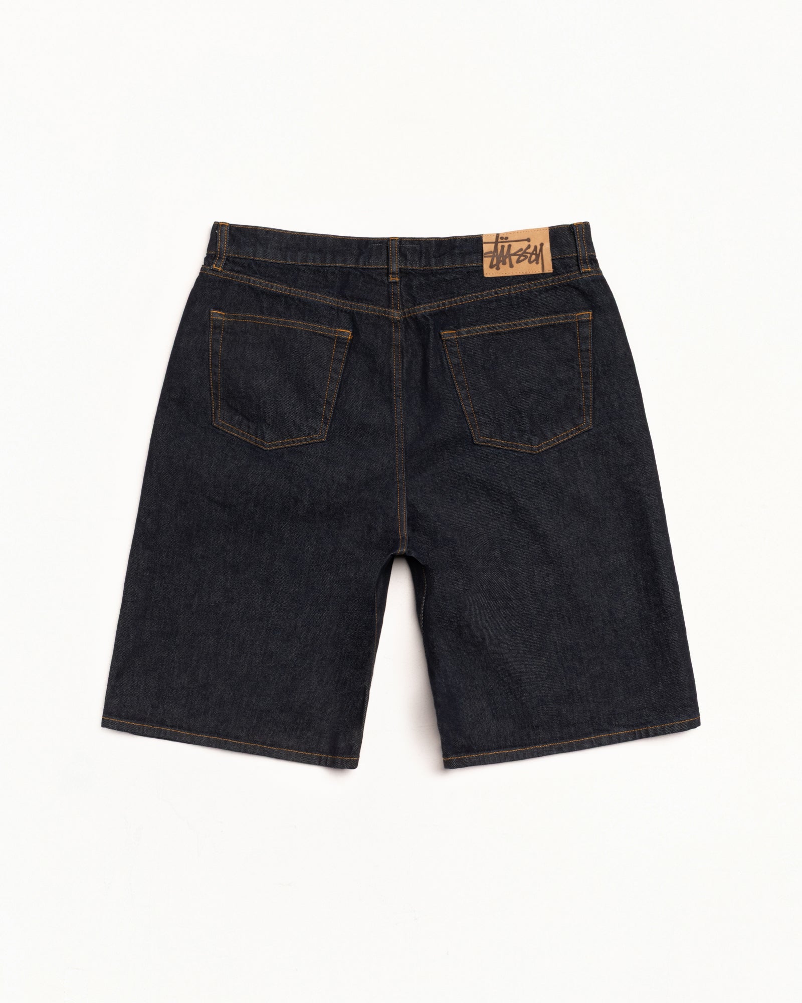 Big Ol' Short Denim – Rinsed Indigo | Shorts | Stüssy