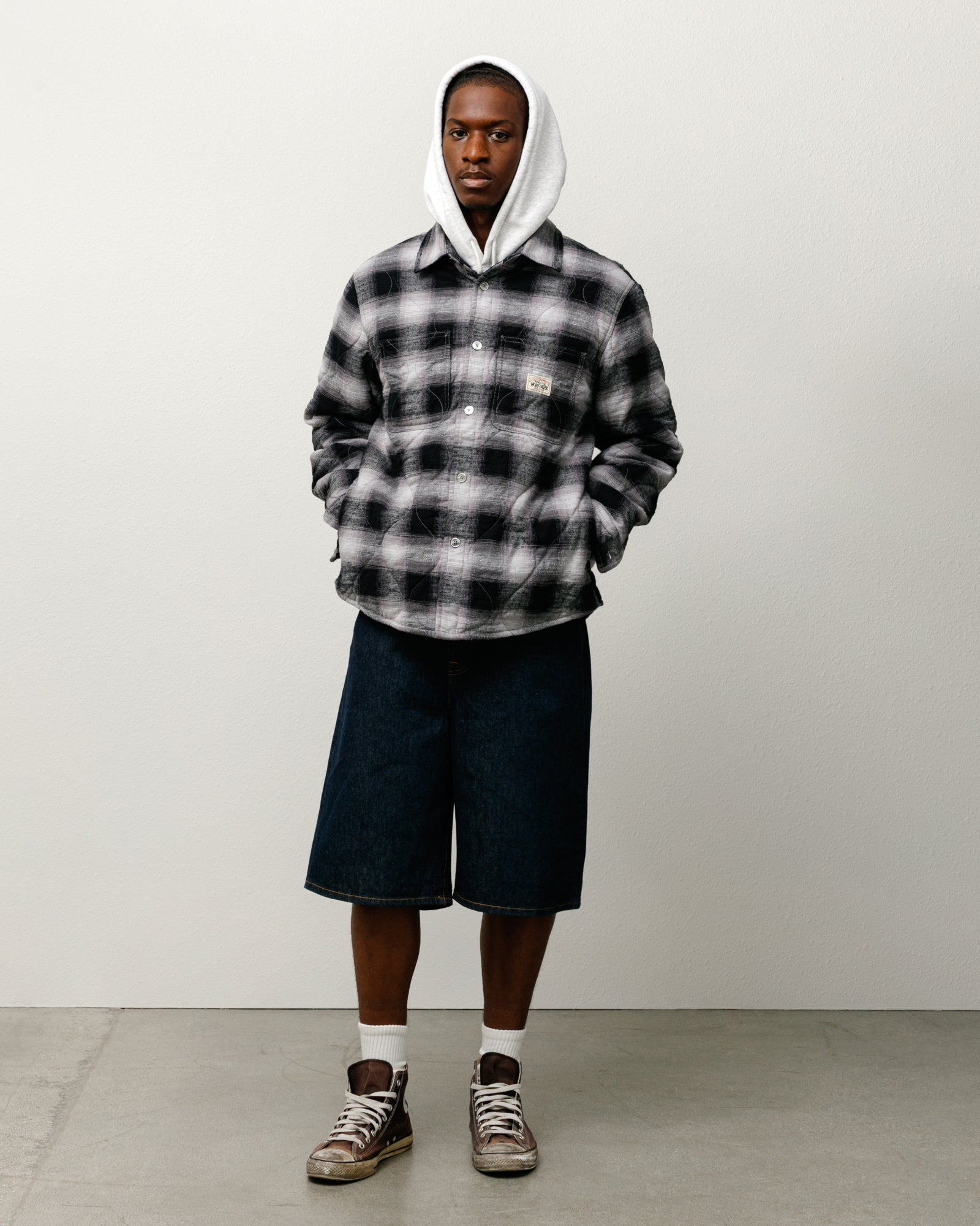 パンツ Stussy BIG OL' SHORT DENIM 32 Big Ol' Short Denim – Rinsed Indigo | Shorts | Stüssy