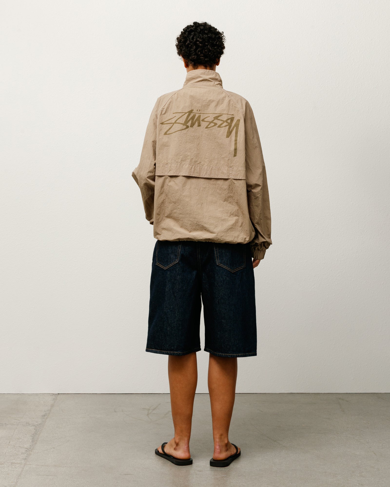 Big Ol' Short Denim – Rinsed Indigo | Shorts | Stüssy