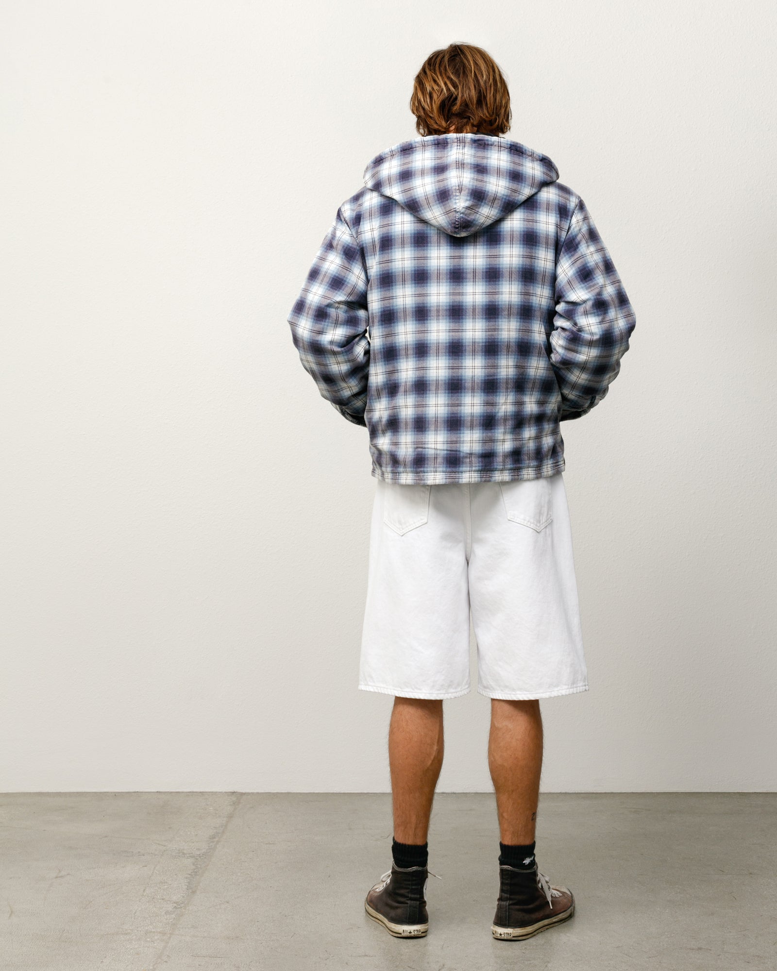 Big Ol' Short Denim – White | Pants | Stüssy