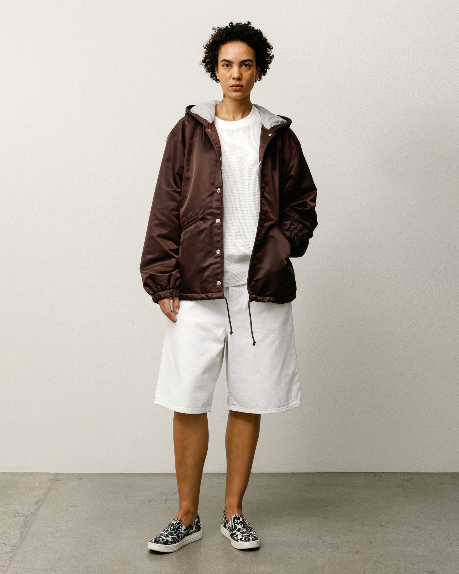 Big Ol' Short Denim – White | Pants | Stüssy
