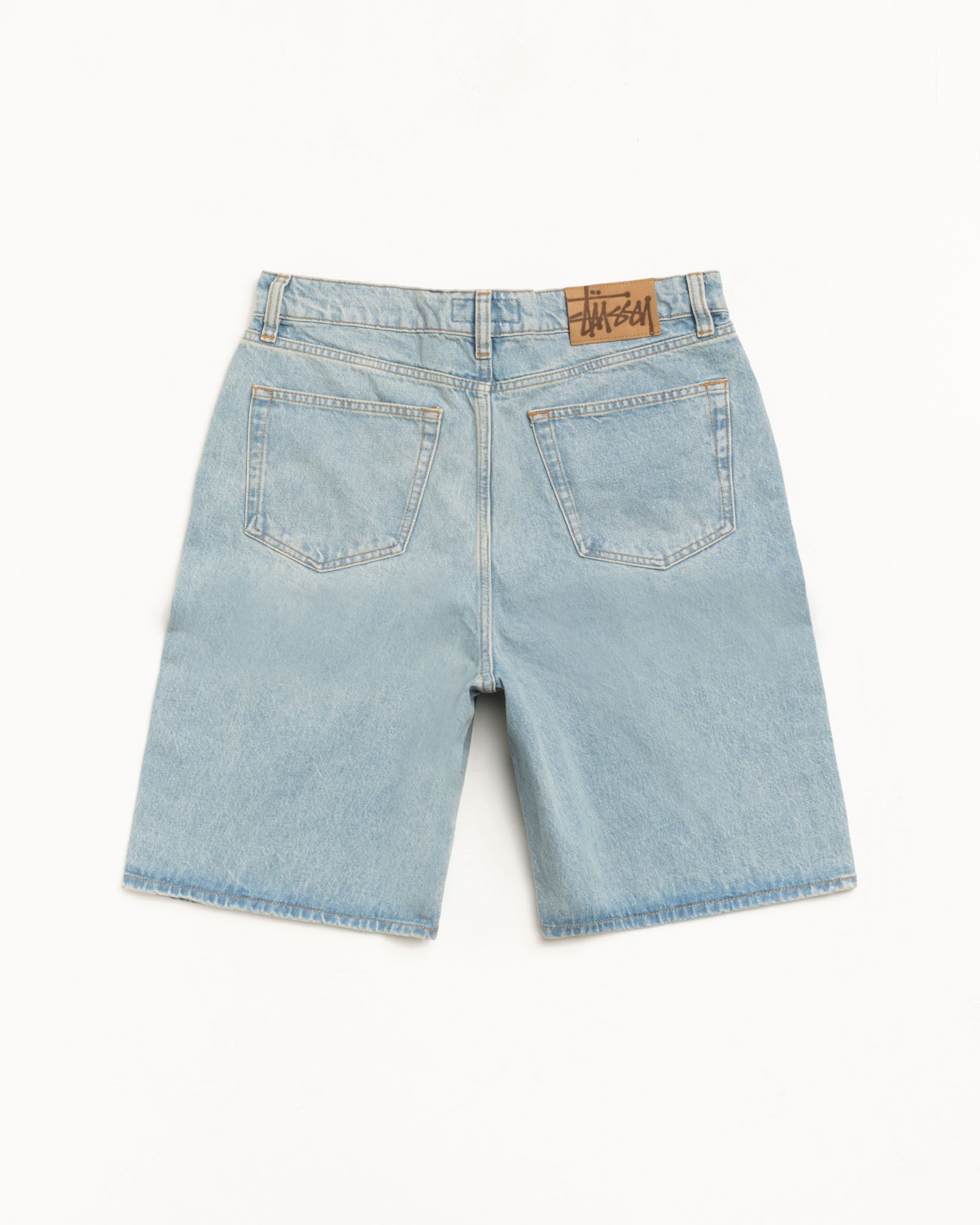 Big Ol' Short Denim – Light Wash | Shorts | Stüssy