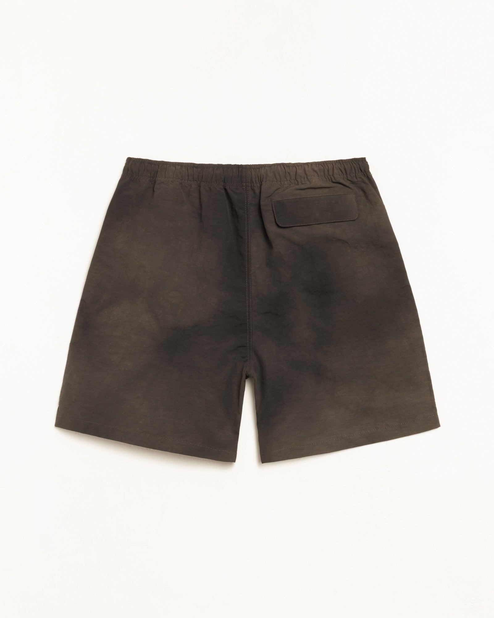Nylon Short Wave Dye – Black | Shorts | Stüssy