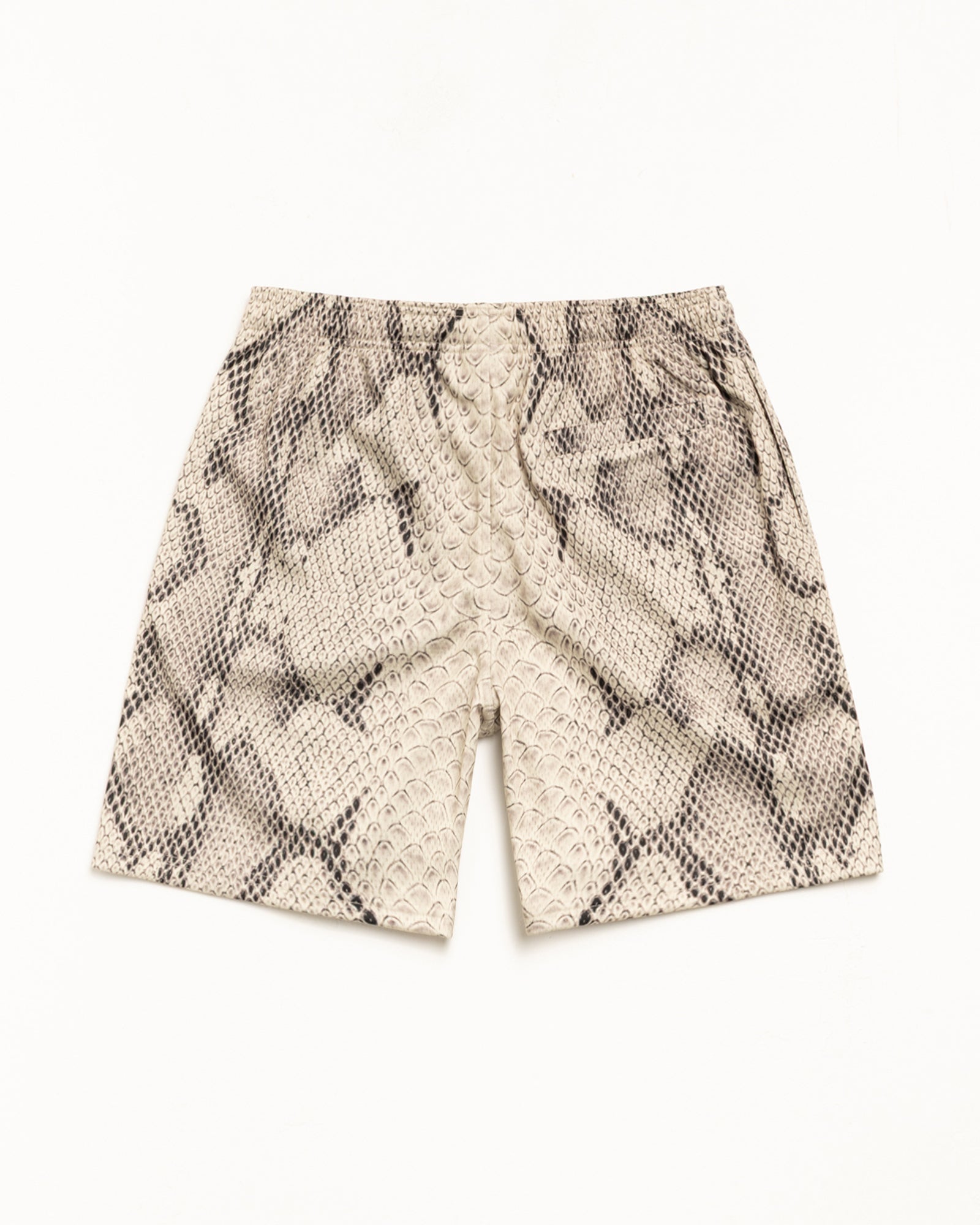 Mesh Short Basic Snake – Bone | Shorts | Stüssy