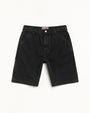WASHED CANVAS WORK SHORT