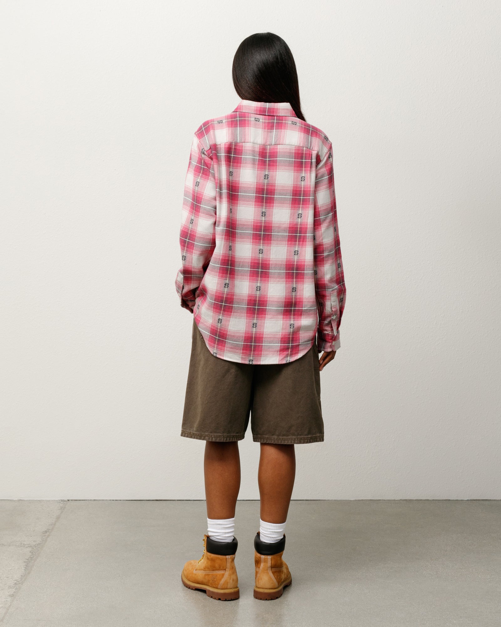 Washed Canvas Work Short – Brown | Shorts | Stüssy