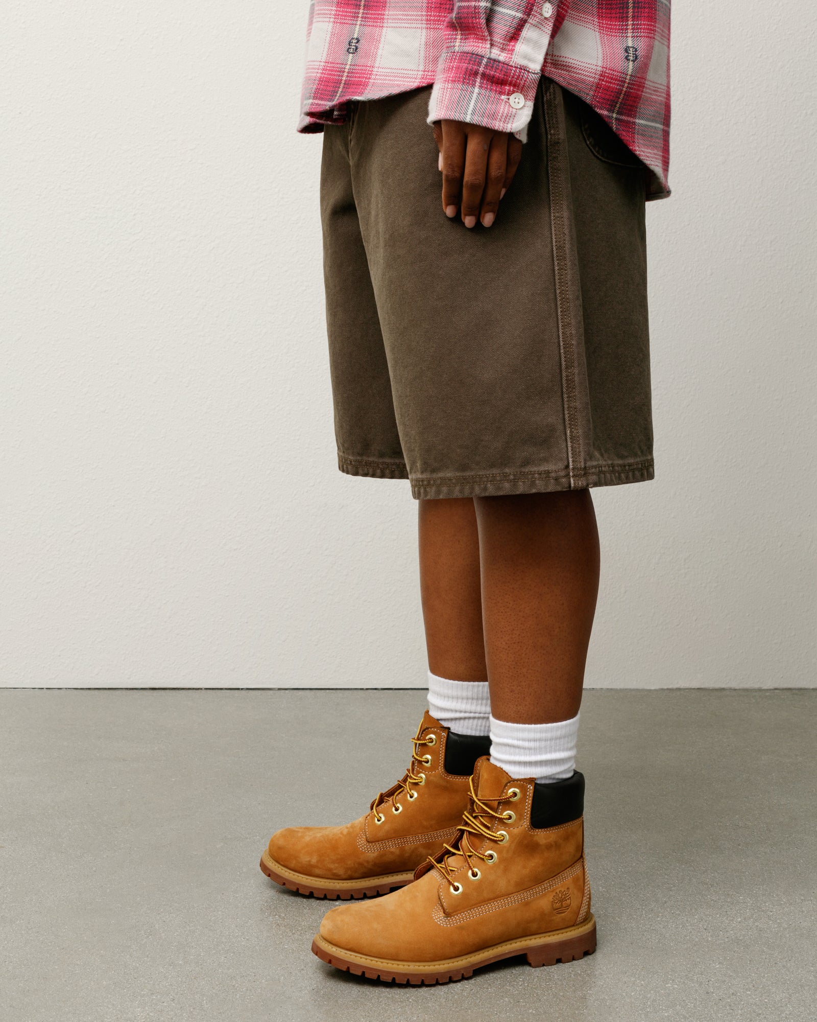 Washed Canvas Work Short – Brown | Shorts | Stüssy