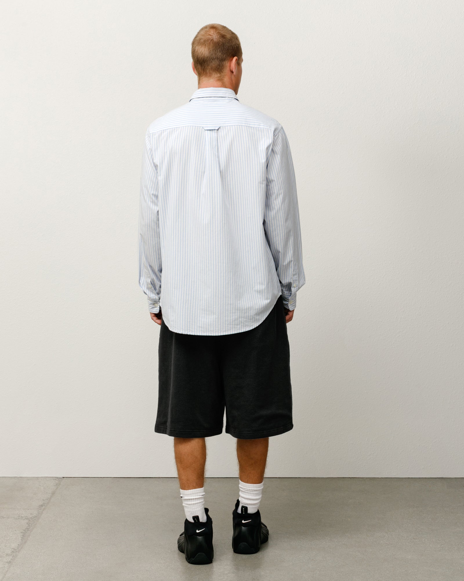 Double Layer Jersey Short – Black | Shorts | Stüssy