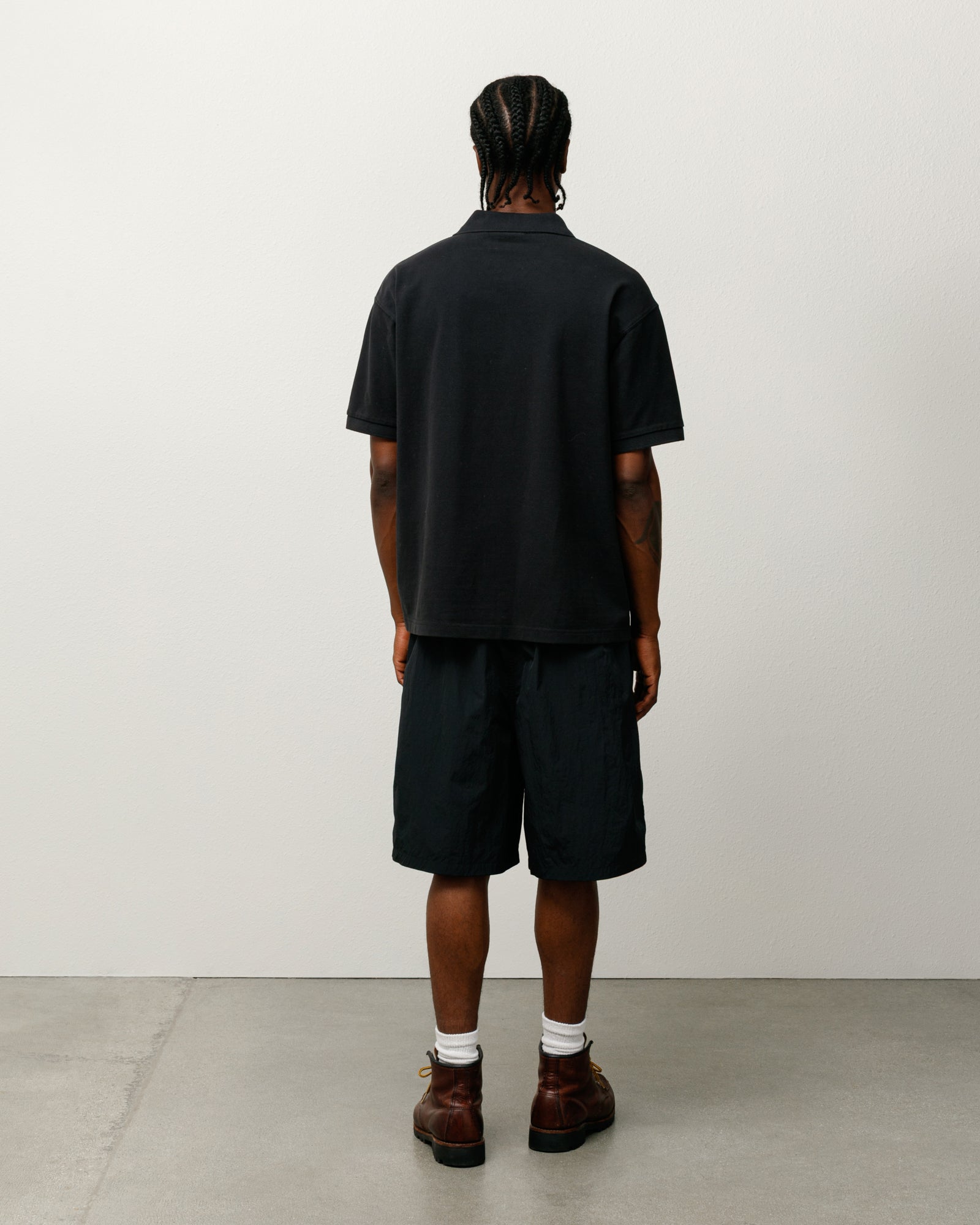 Nylon Court Short – Black | Shorts | Stüssy