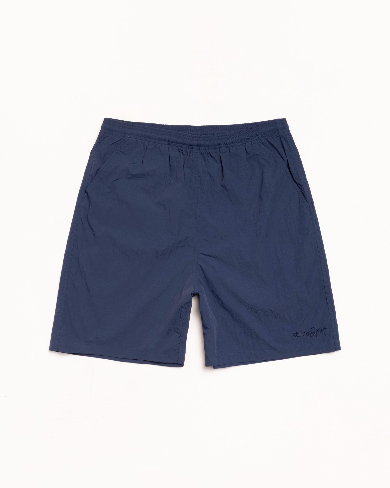 Nylon Court Short – Navy | Shorts | Stüssy
