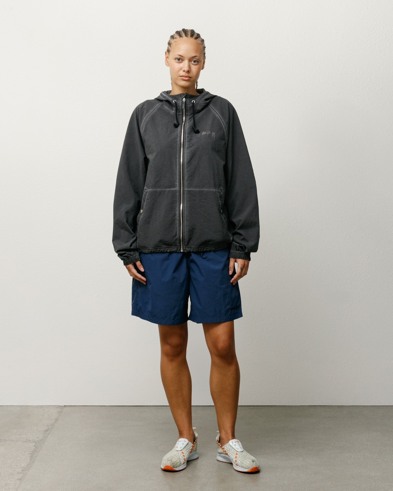 Nylon Court Short – Navy | Shorts | Stüssy