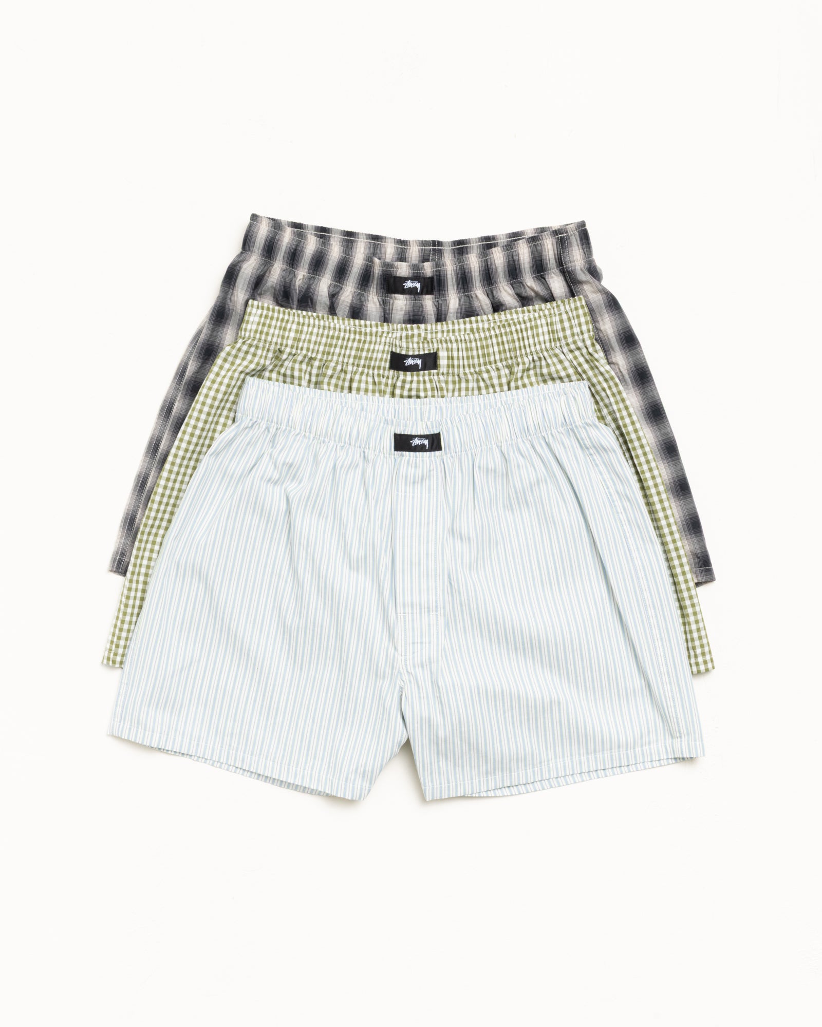 Stussy Boxer Short- 3 Pack Accessories Regular In Multi