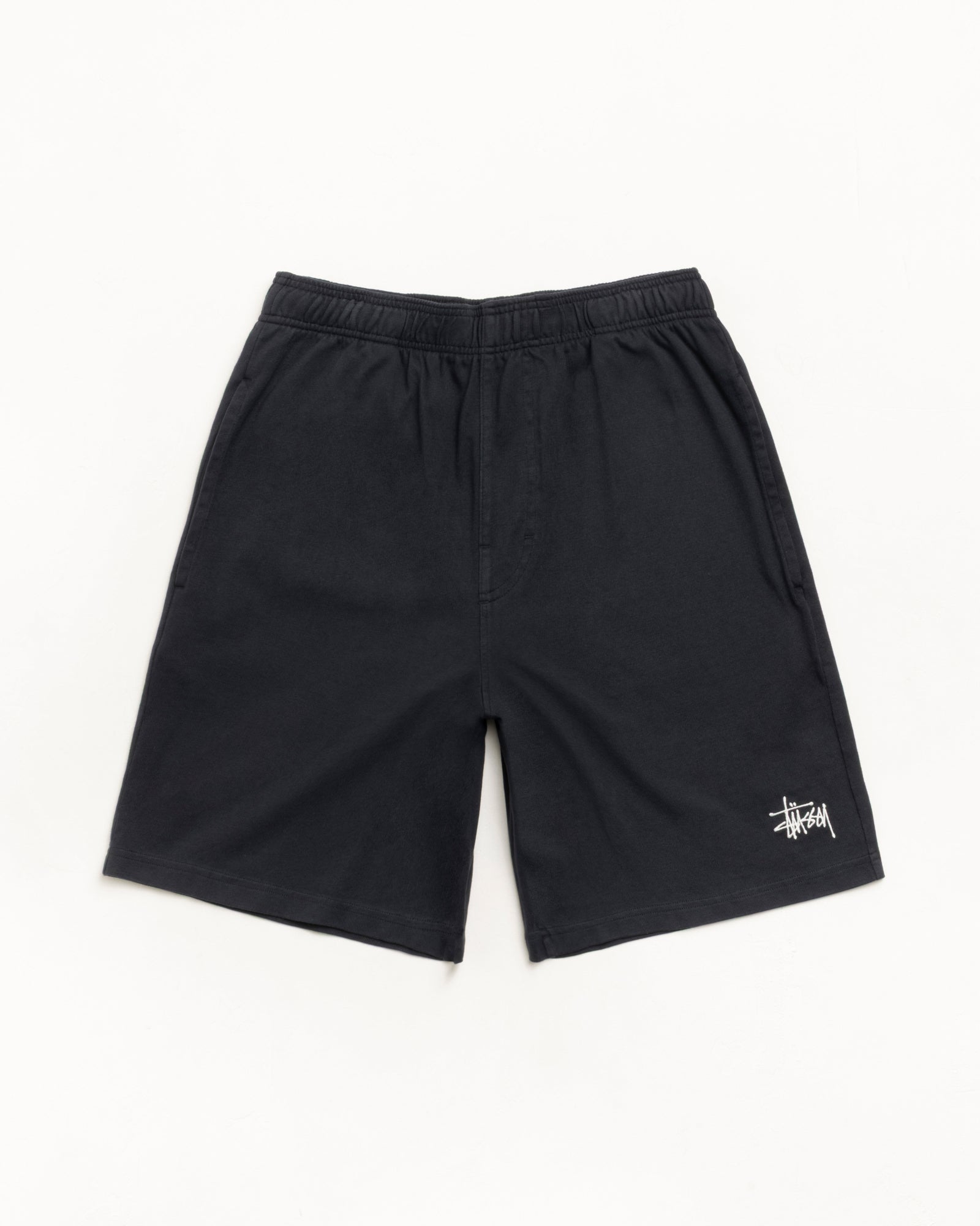 Jersey Short – Black | Shorts & Trunks | Stüssy