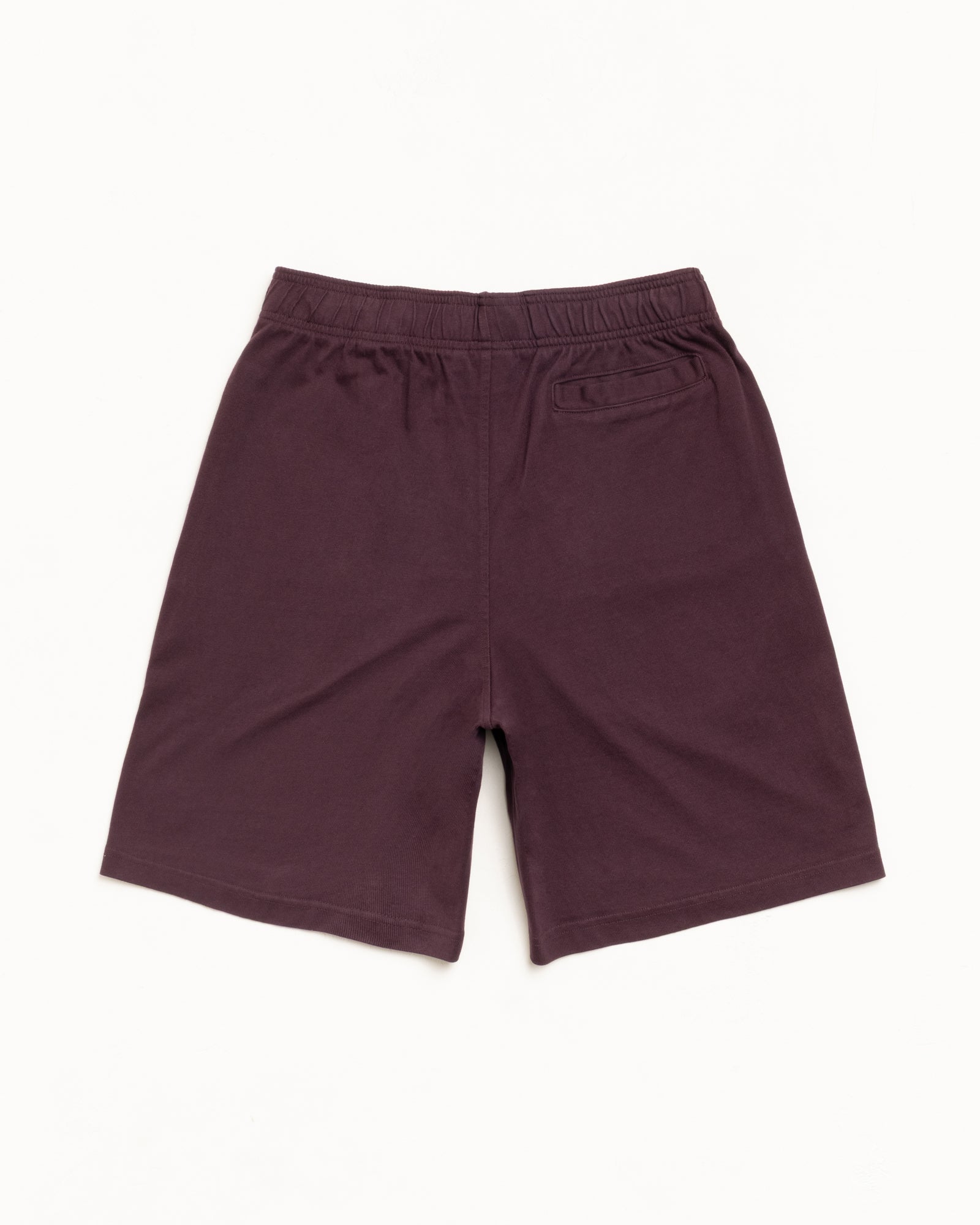Jersey Short Mens Regular In Brown