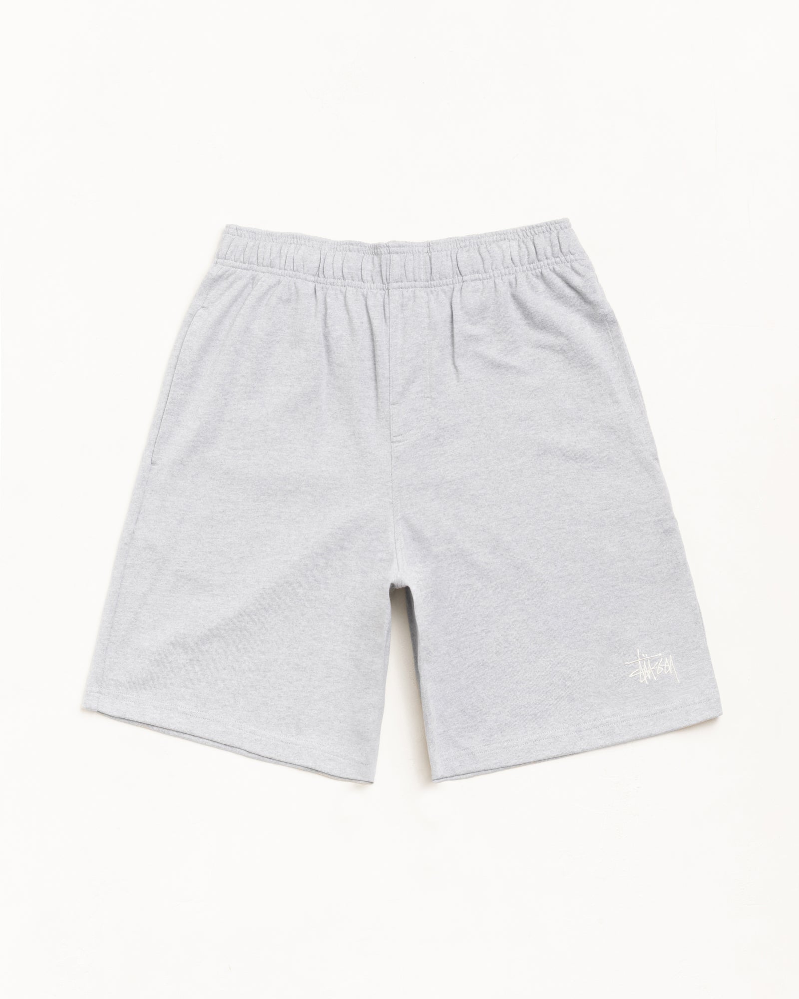Jersey Short – Grey Heather | Shorts & Trunks | Stüssy