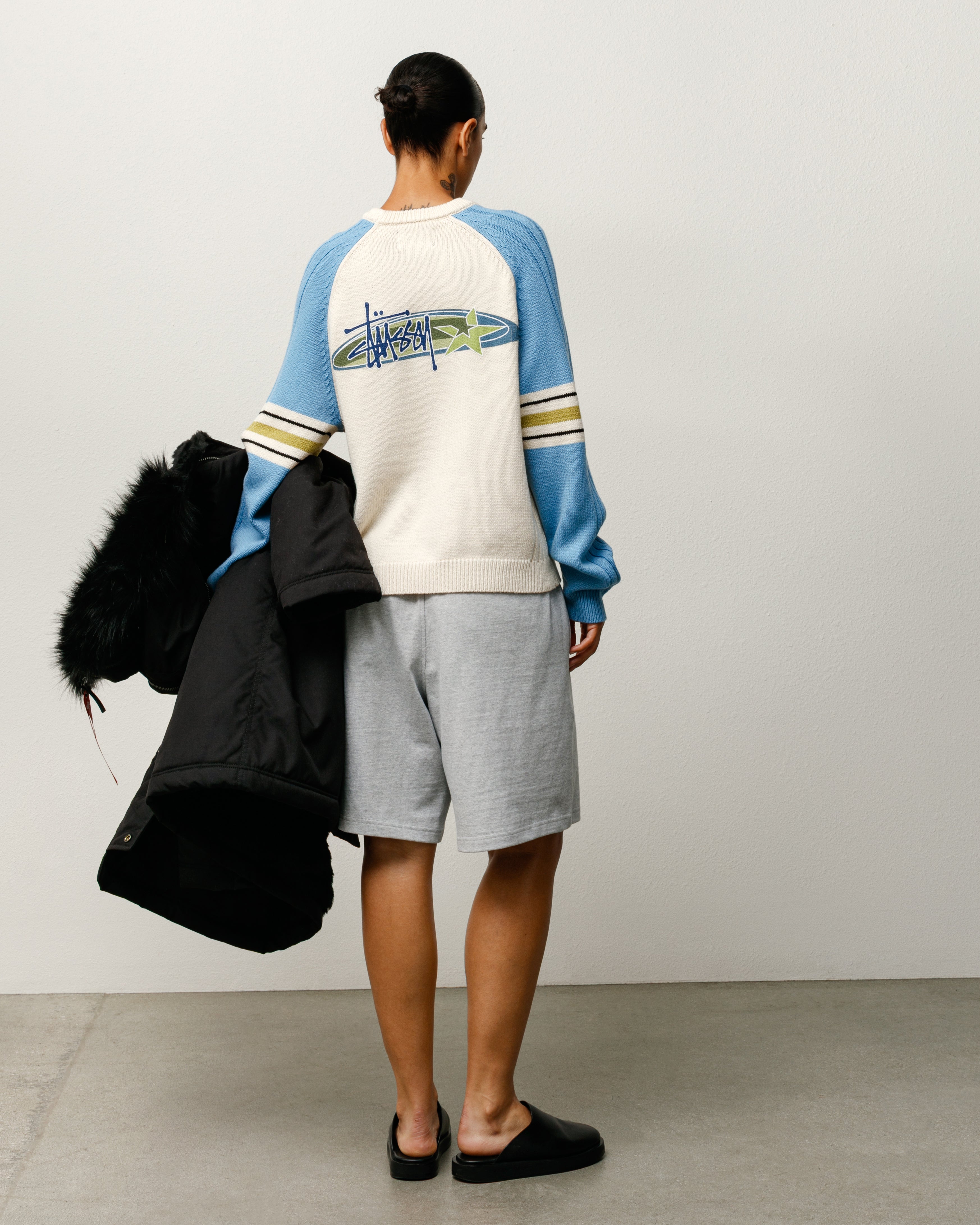 Jersey Short - Grey Heather | Shorts & Trunks | Stüssy