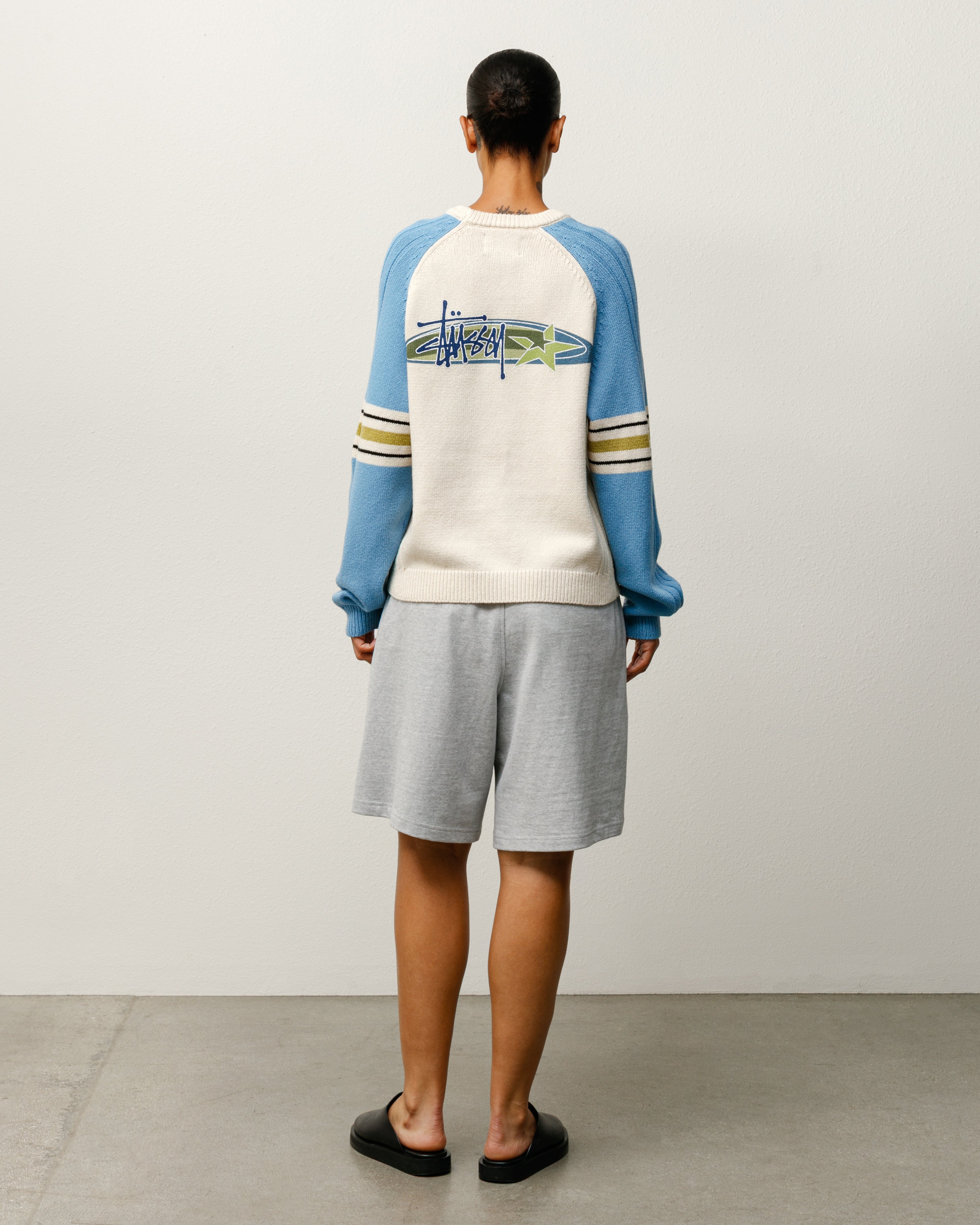 Jersey Short – Grey Heather | Shorts & Trunks | Stüssy